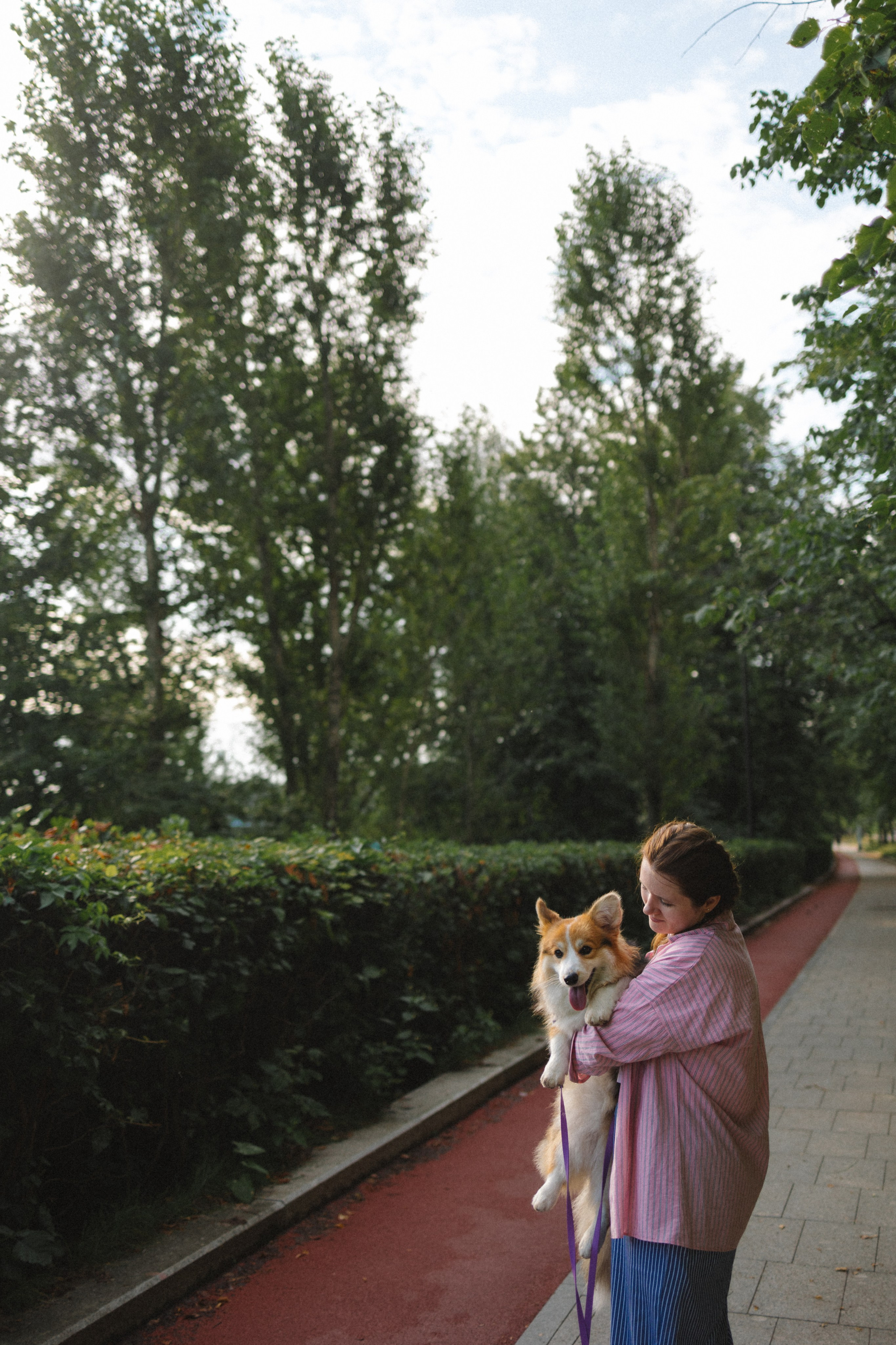 Мишель и Влада. Фотораф — анималист Мария Шистка