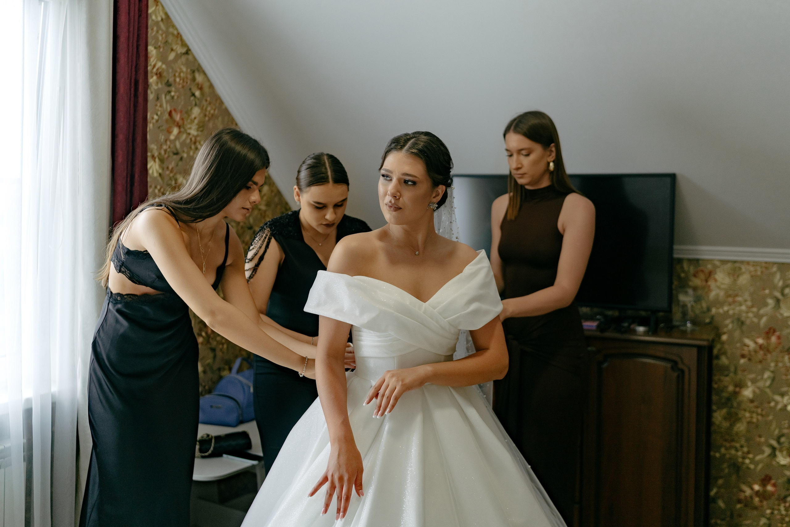 Александр и Дарья. Свадебный и семейный фотограф в Алексеевке Марина Купреева