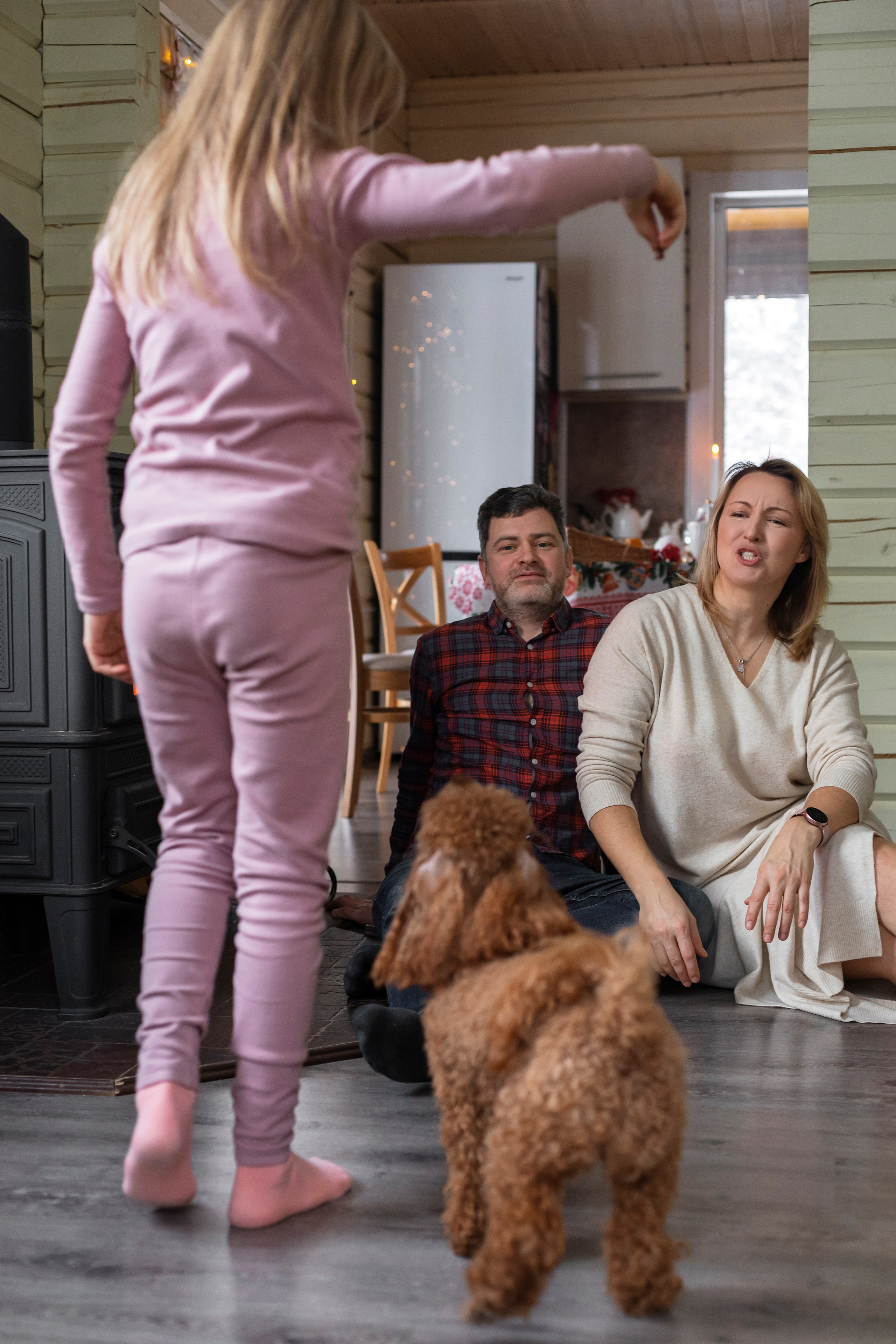 Катюша и семья. Свадебный фотограф Екатерина Чаусова