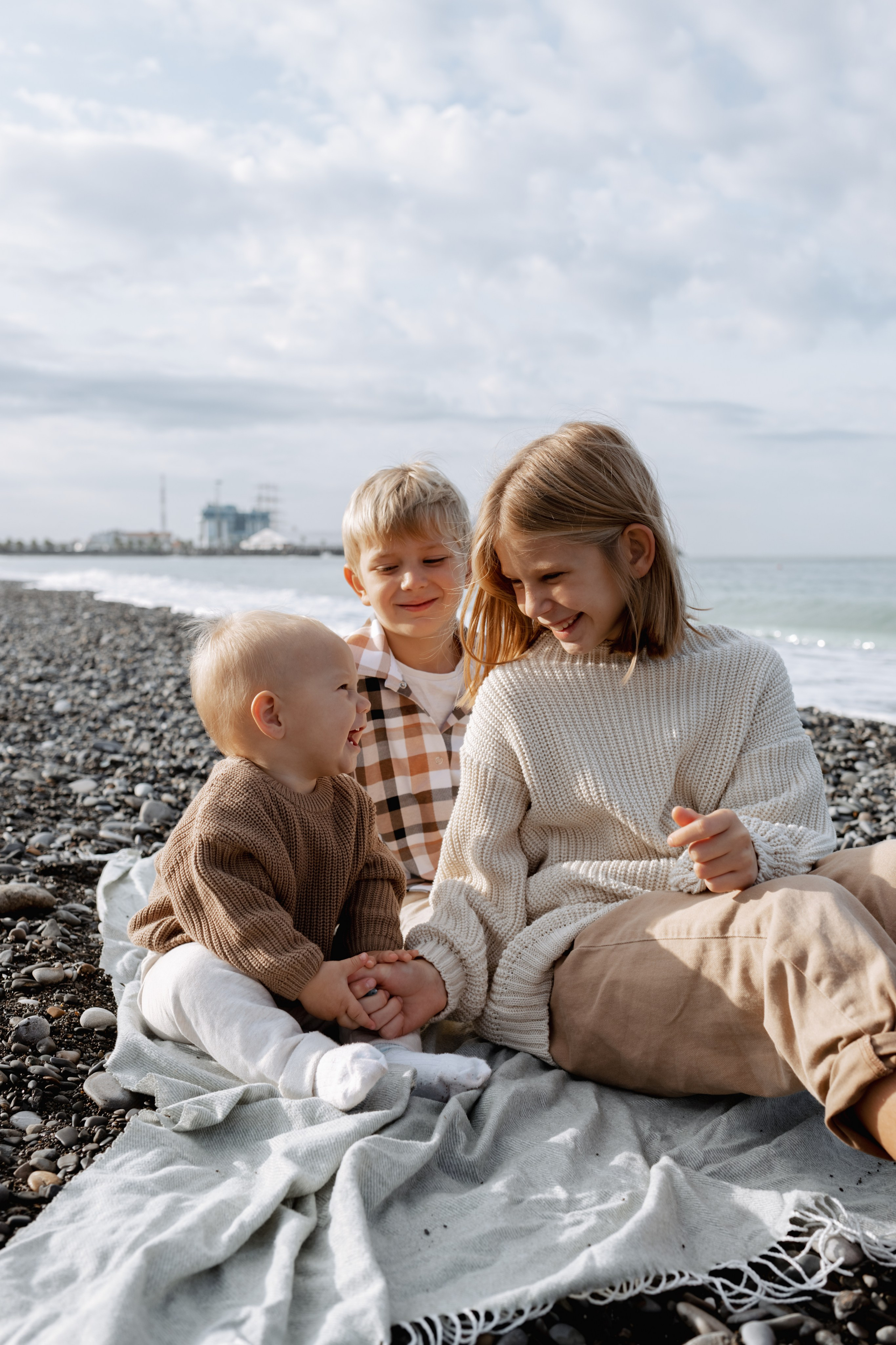 На природе. Фотограф Москва