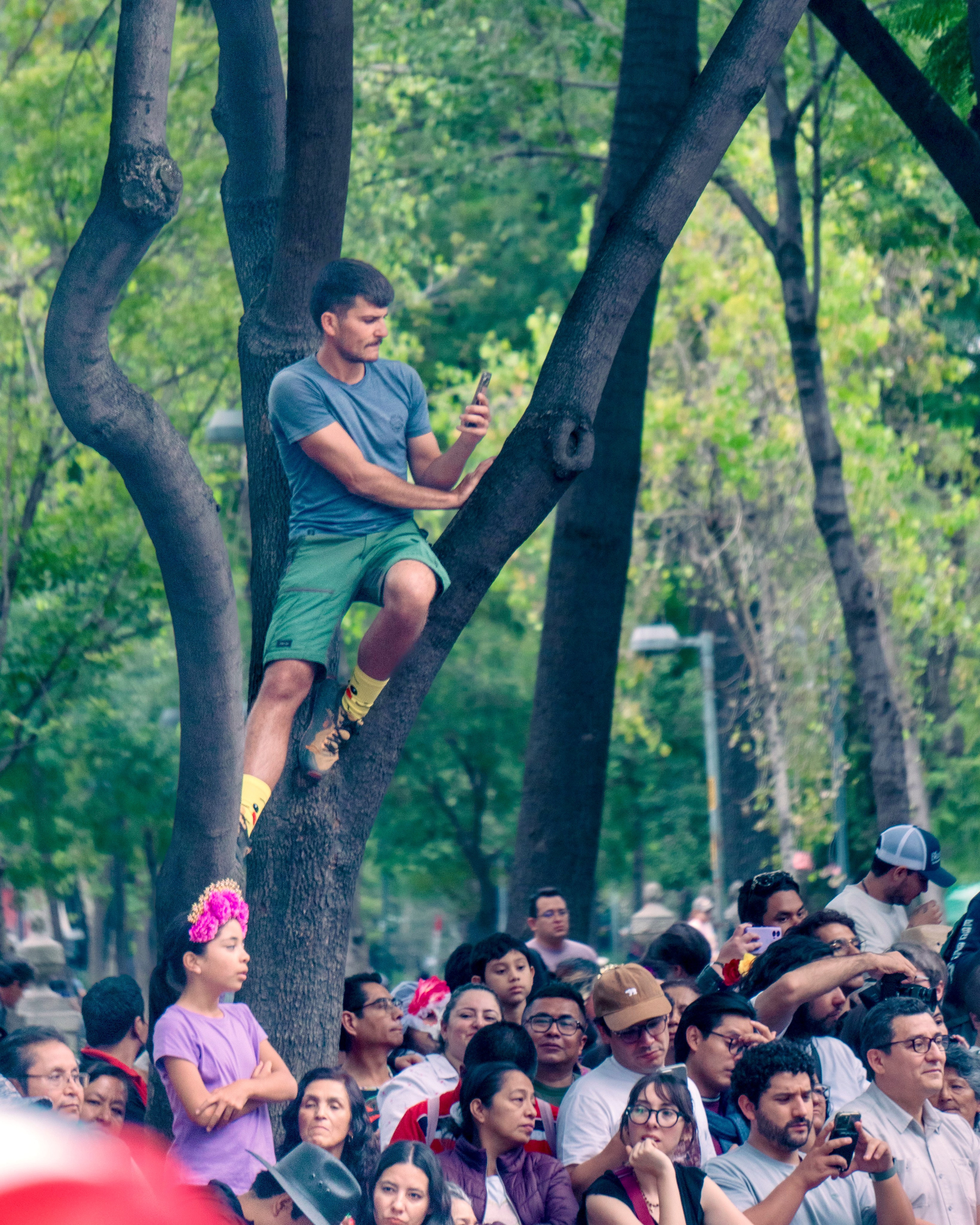 Day of the Dead. Ofrenda & Parade. CDMX Photography | Alex Klenin| Portrait & Event Photographer