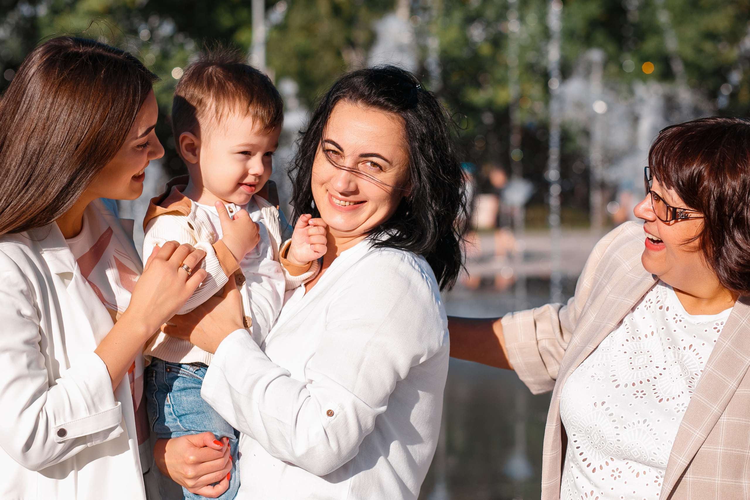 Центральный парк. Фотограф в  г. Новосибирск