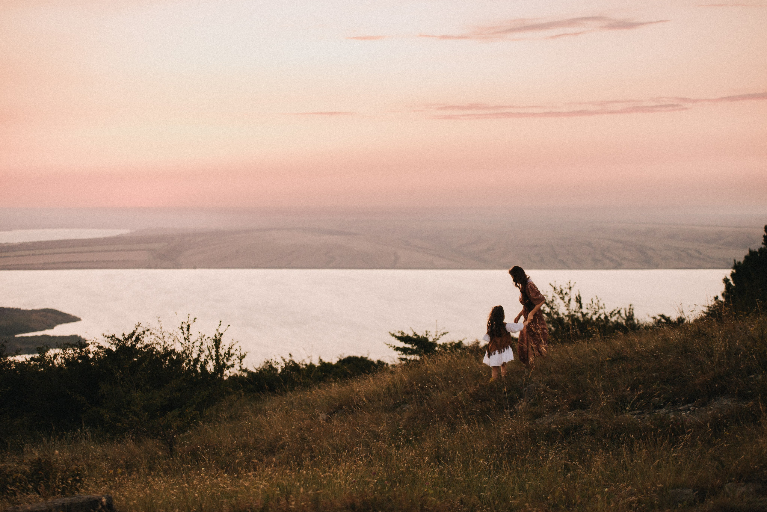 Вечерняя прогулка мамы и дочки. Семейный фотограф в г. Ставрополь, Сорокина Мария