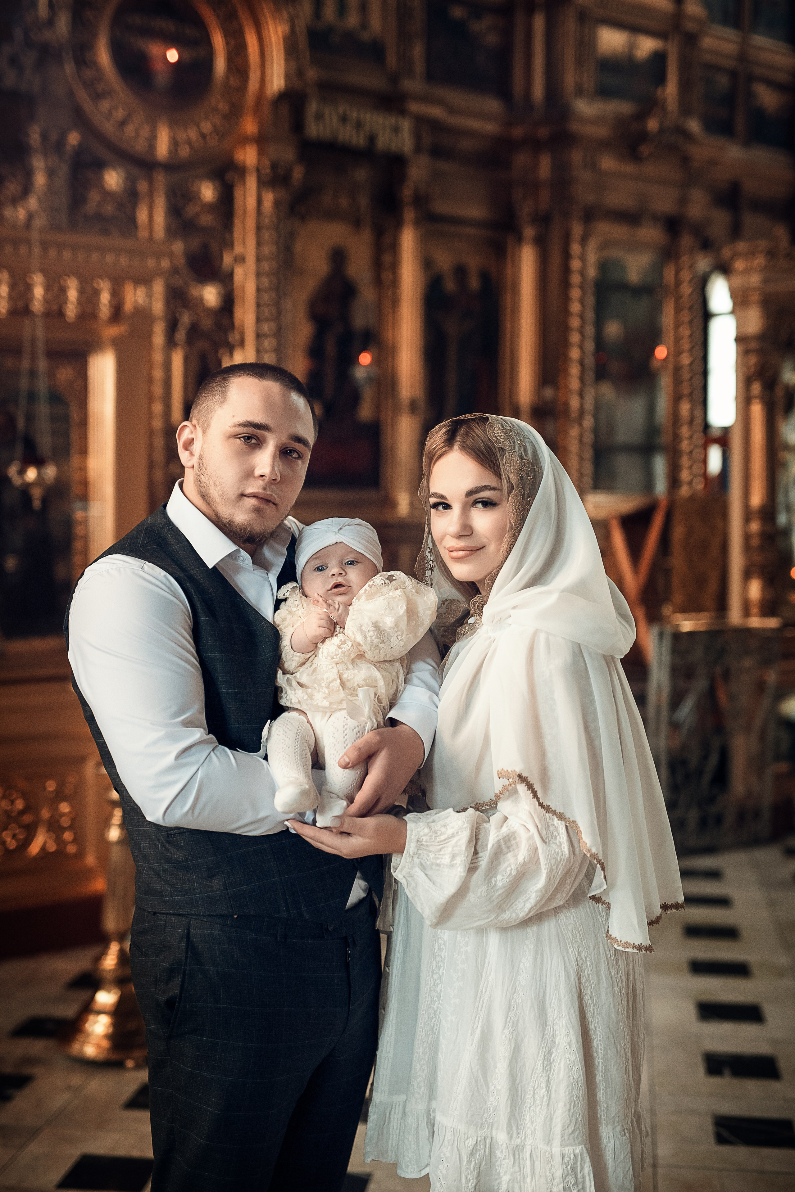 Фотосъемка крещения в Московской области