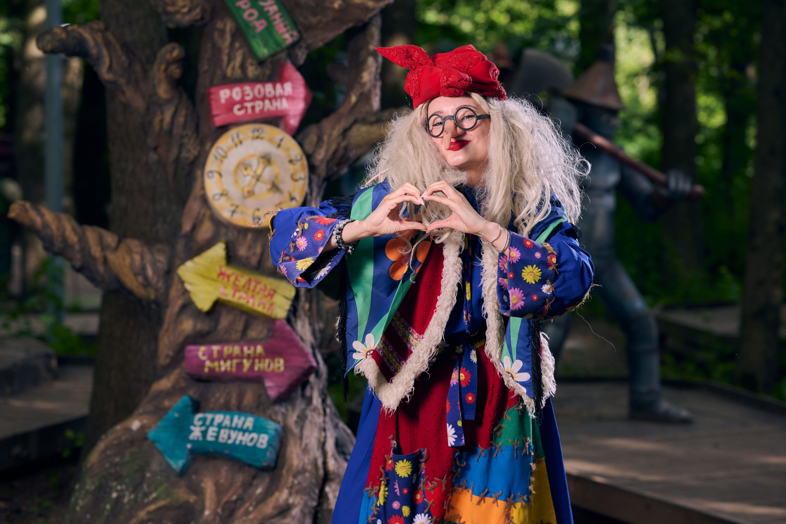 Баба-Яга. Никита Хохловский фото и видео продакшн