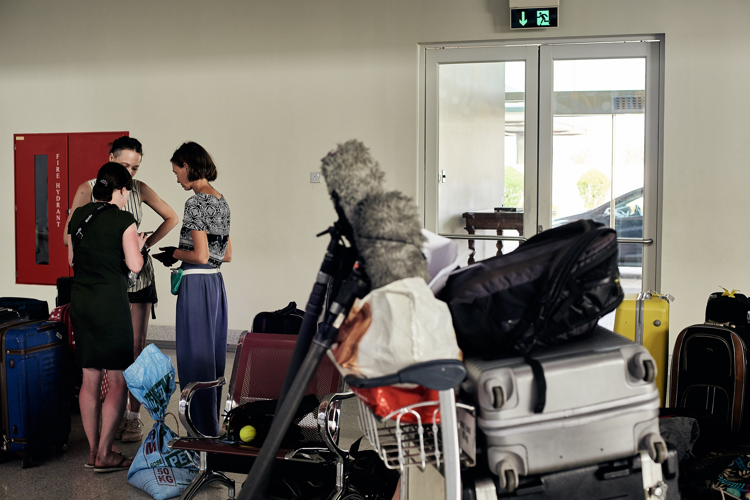 Булки — Аэропорт. Никита Хохловский фото и видео продакшн