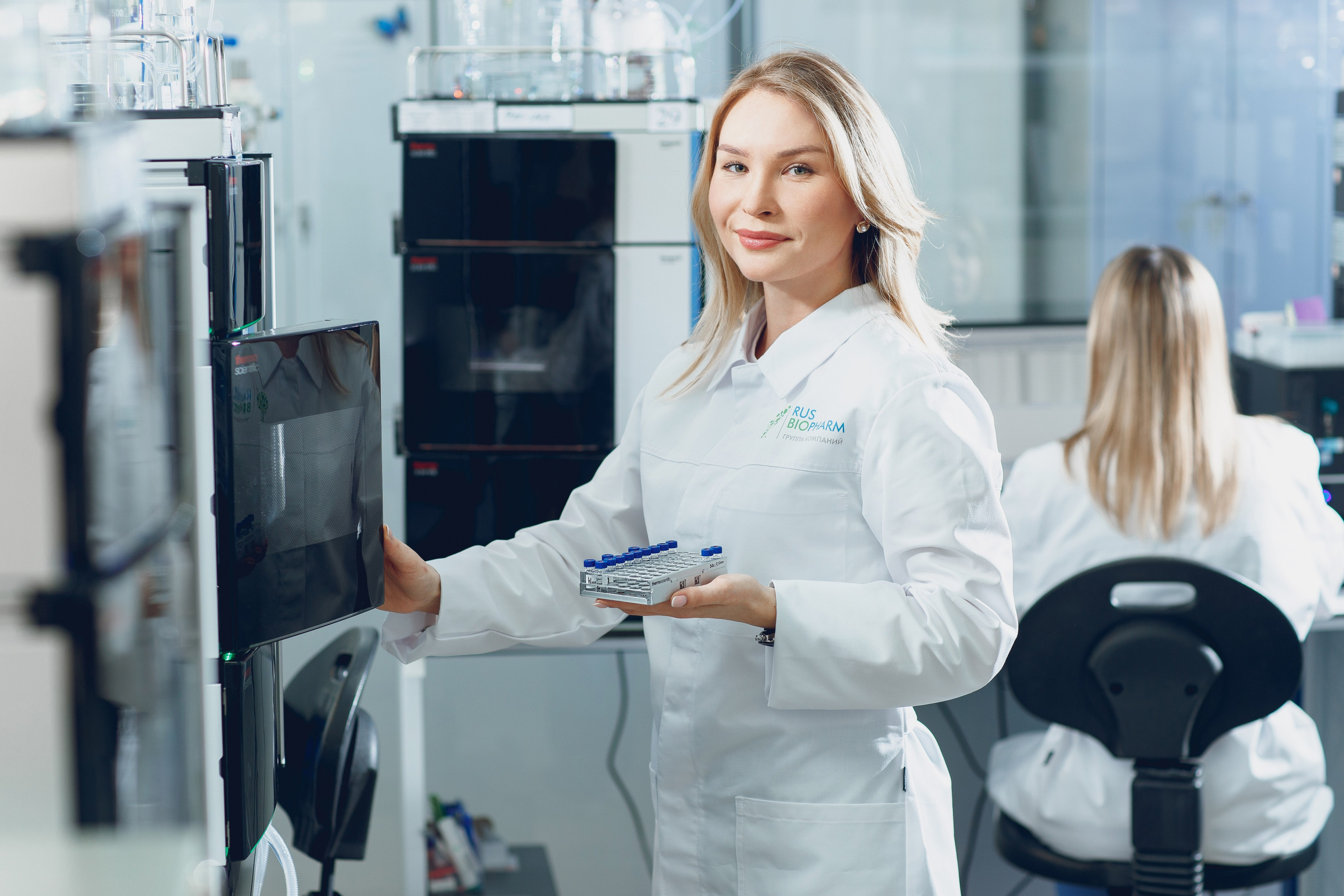 Биофармацевтическая компания BIOPHARM RUS. PACARD PRODUCTION — фотосъемка контента для Вашего бизнеса