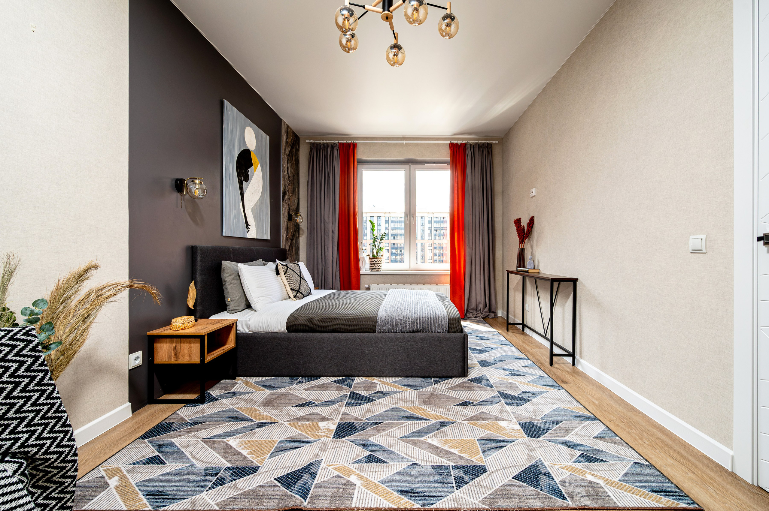 Квартира под суточную аренду в СПб. Интерьерный фотограф. Фото- видеосъемка недвижимости Санкт-Петербург