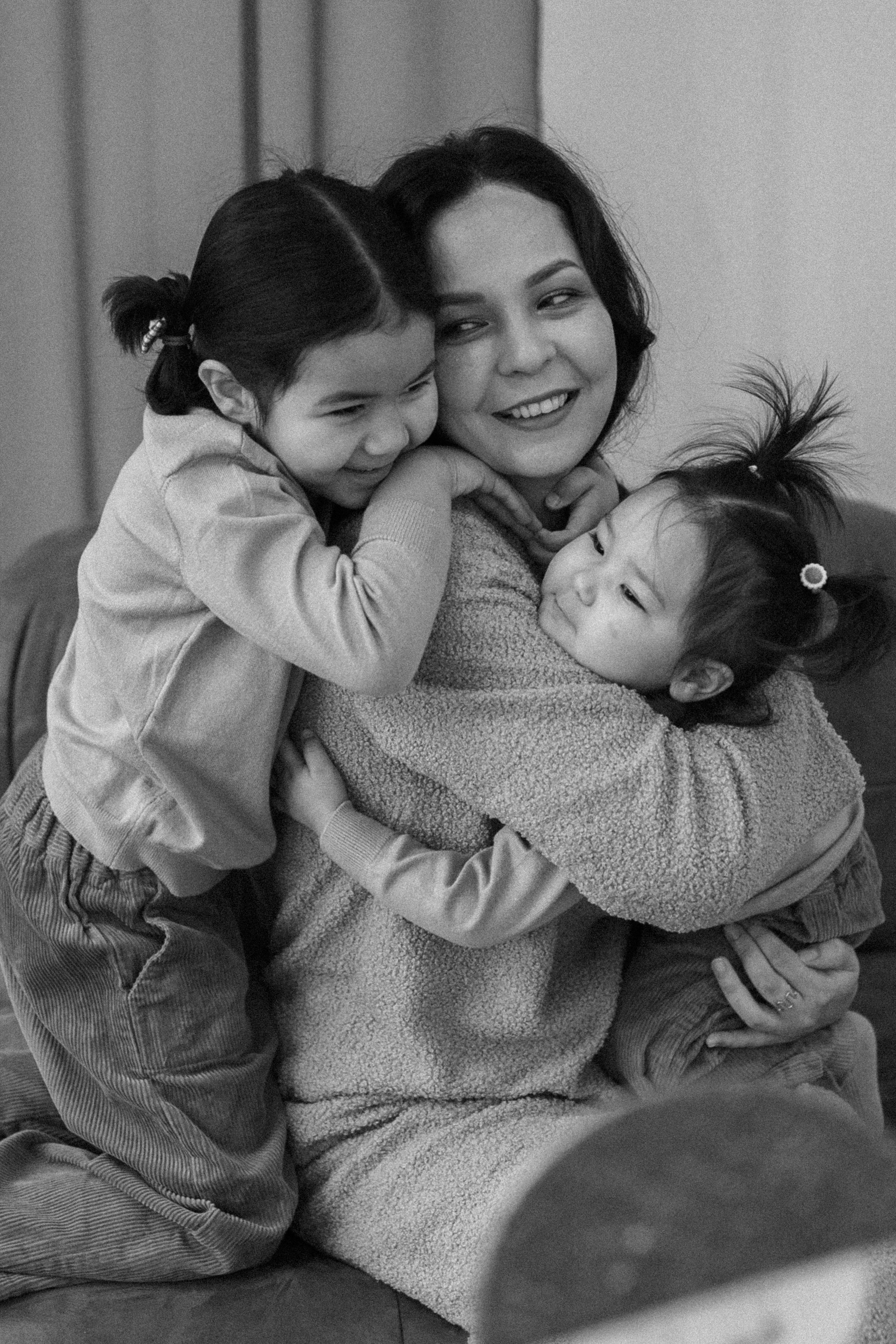 Гульнур и ее девочки