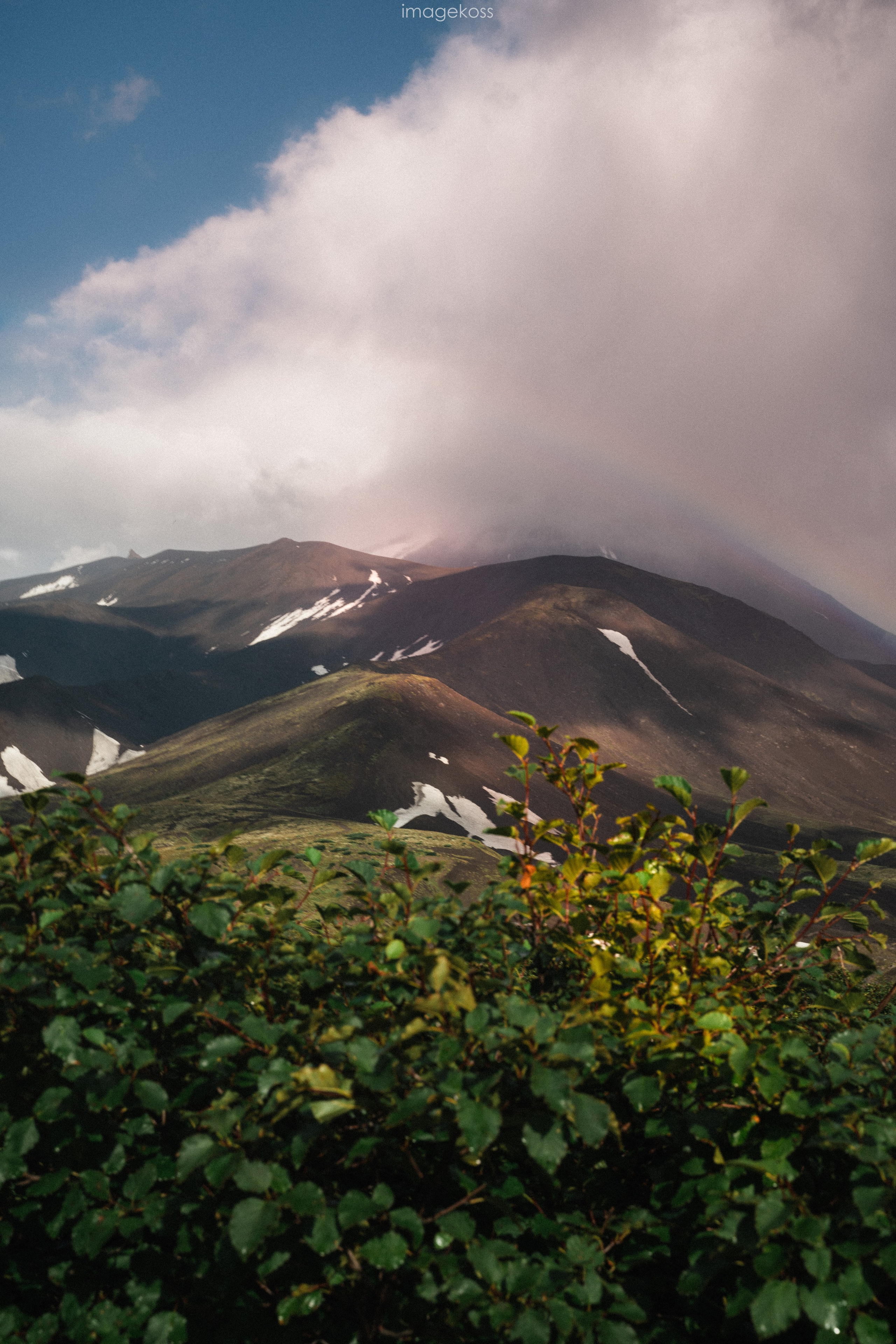 Камчатка. Фотограф в поход и восхождение на Эльбрус Игорь Косарев