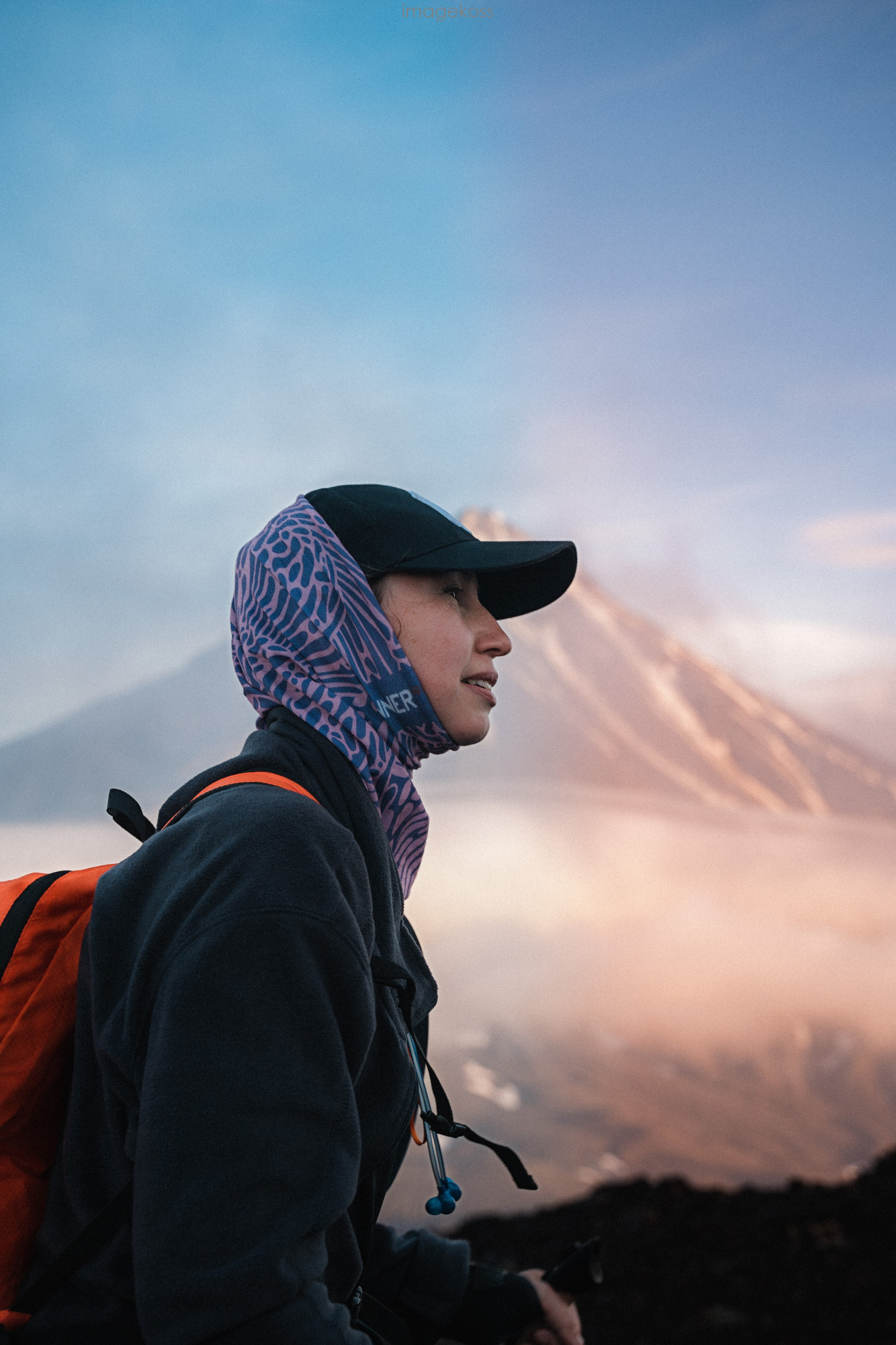 Камчатка. Фотограф в поход и восхождение на Эльбрус Игорь Косарев
