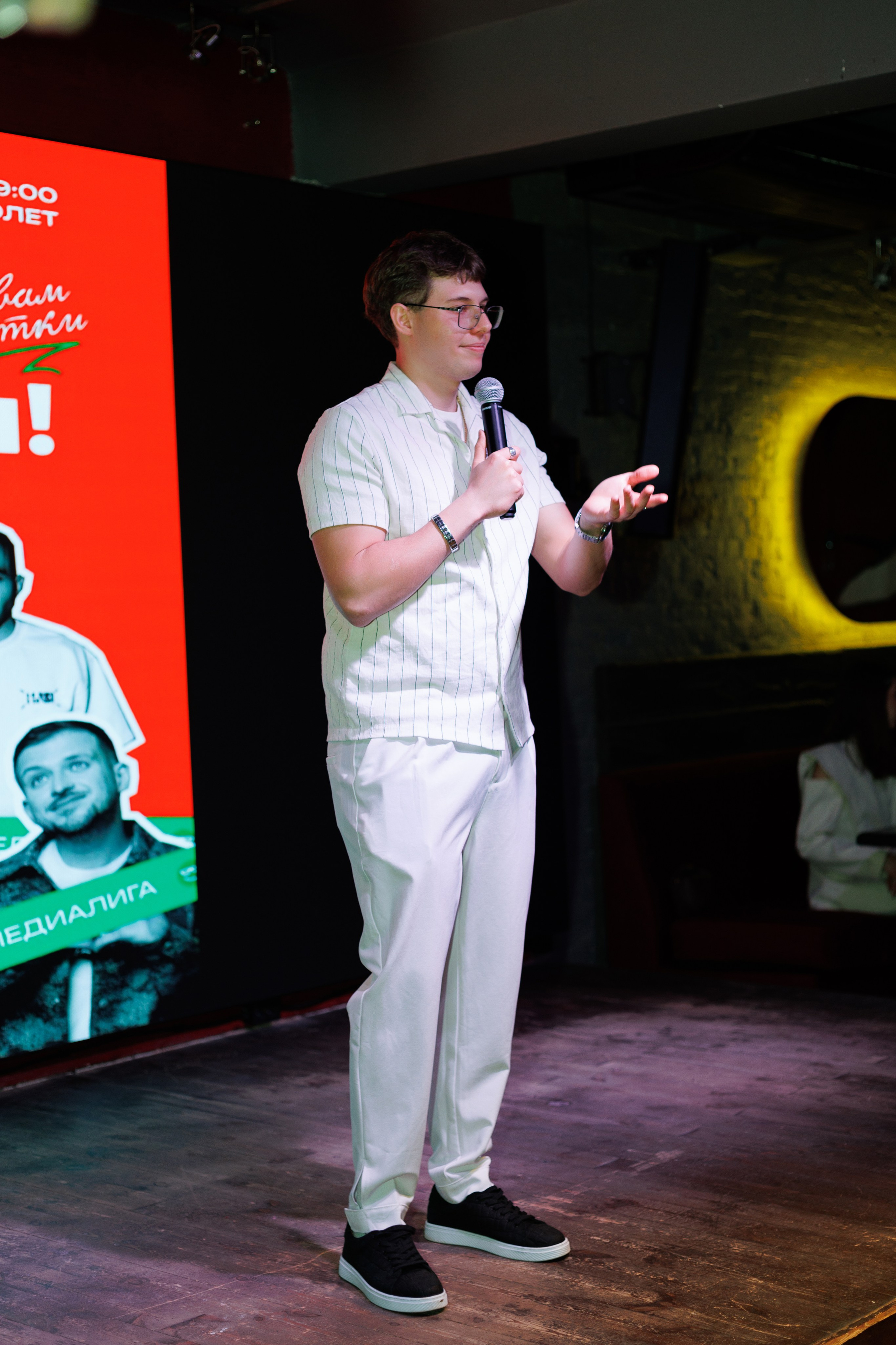 Стендап полуфинал. Фотограф Яна Белая