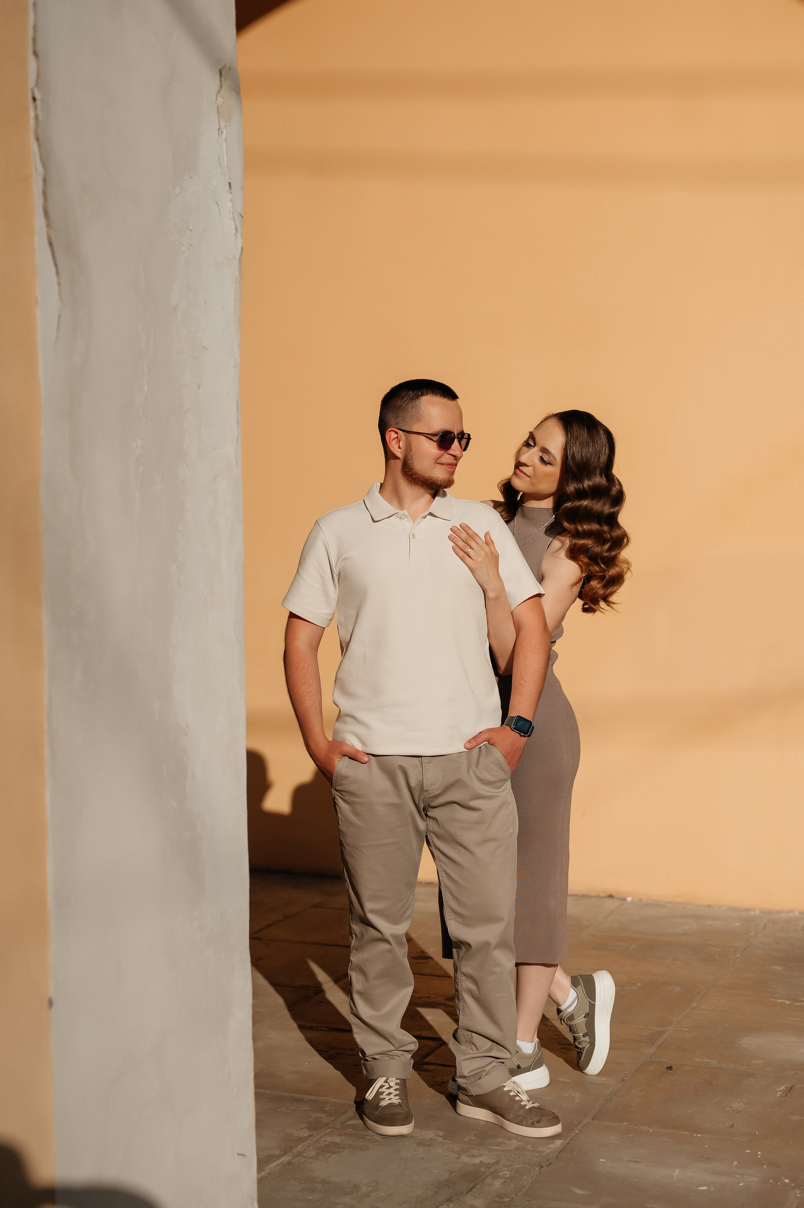 Love Story. Семейный фотограф Олеся Батурина Рязань