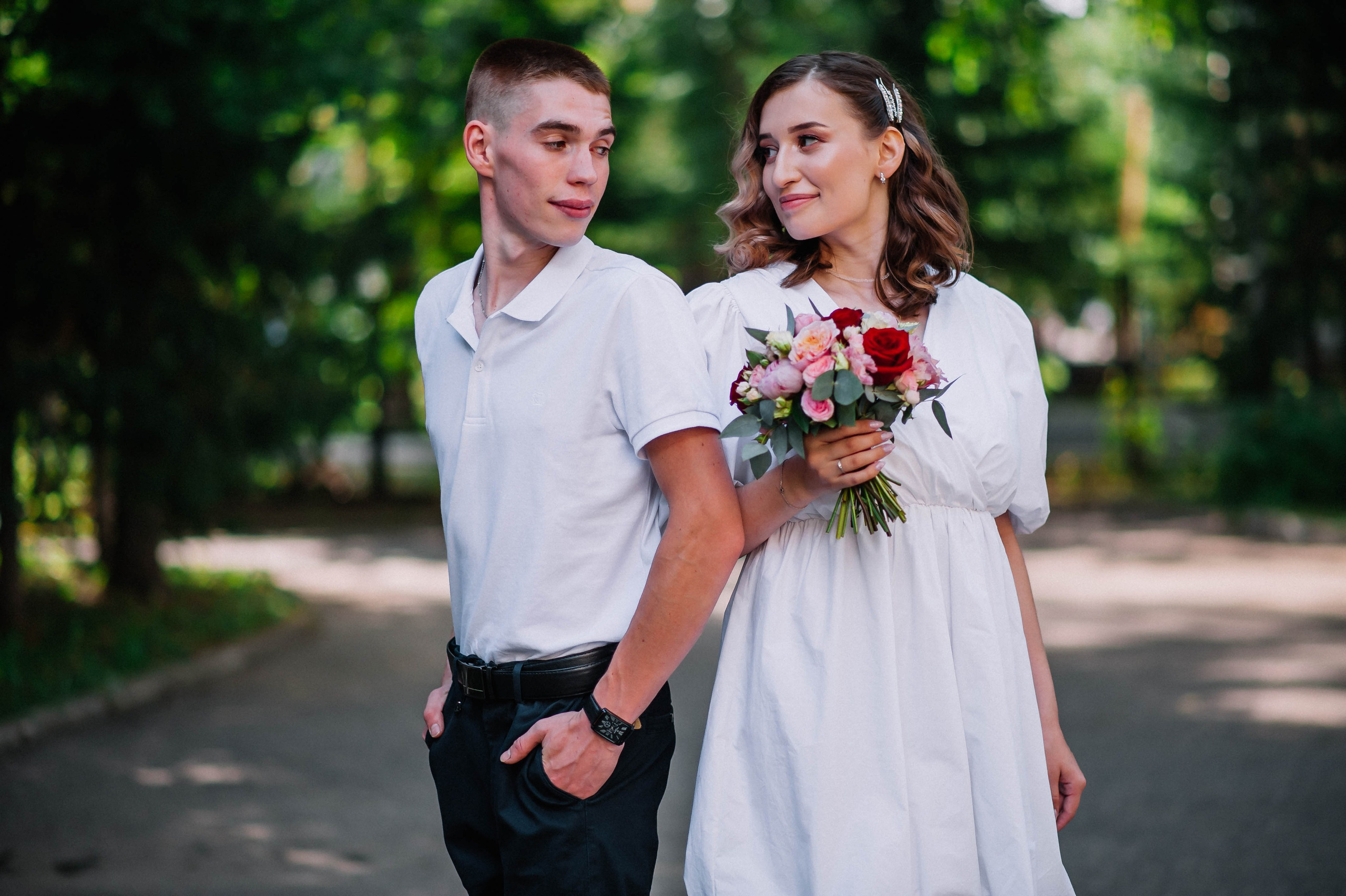 Свадебное. Семейный фотограф в городе Сыктывкаре