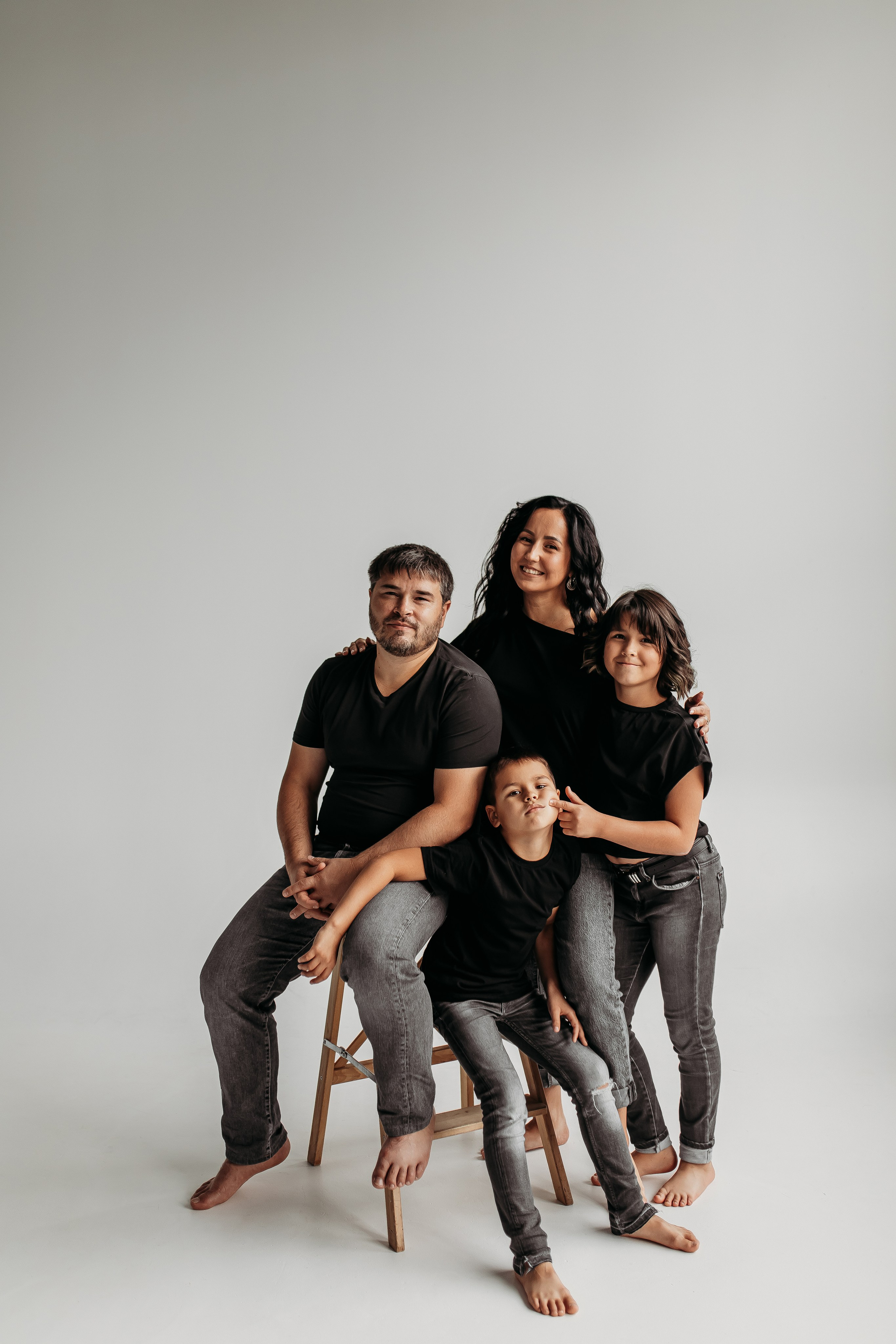 Семейная. Фотограф Тимербаева Алина г. Сургут