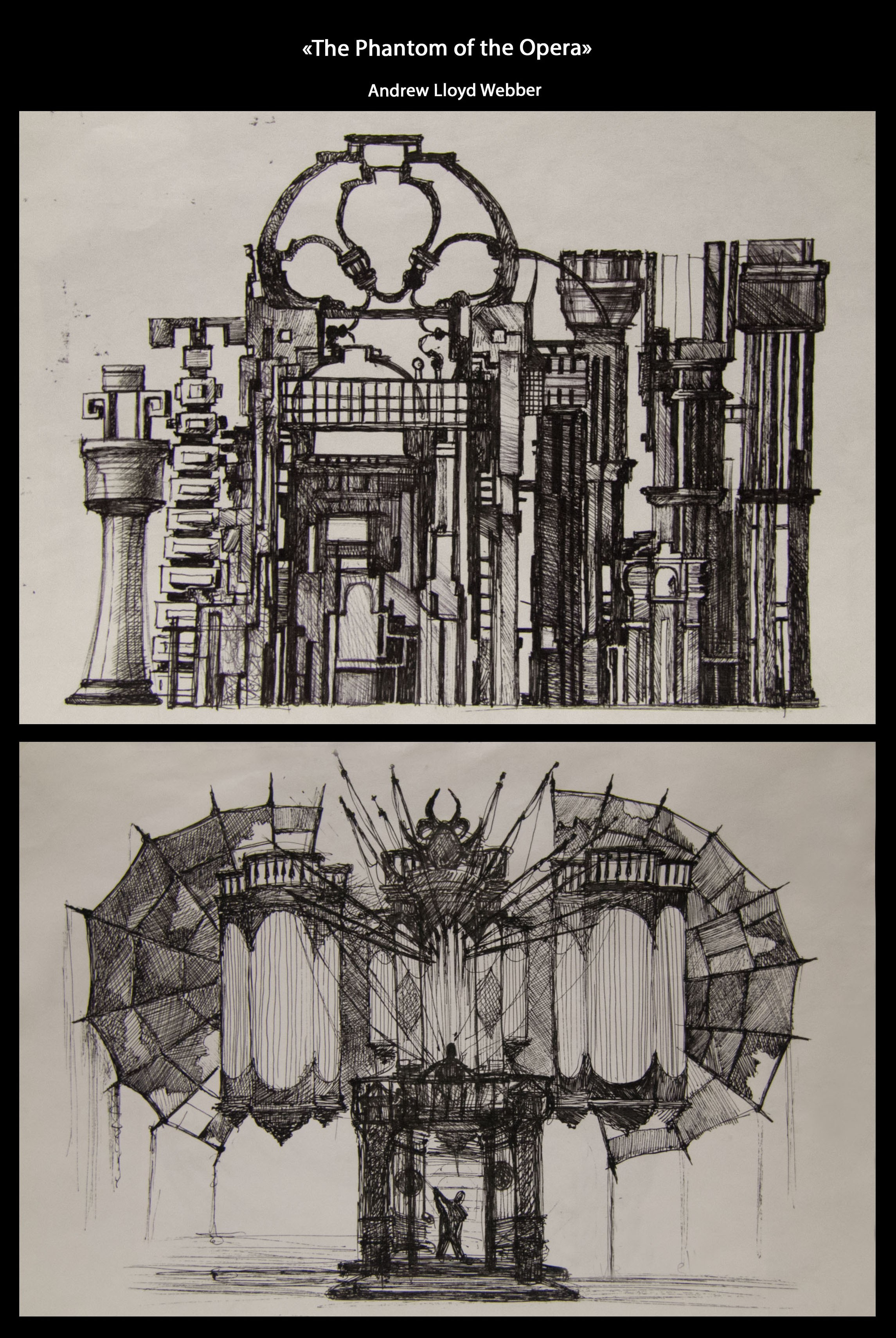 SKETCHBOOK. Munina Dina. Set design portfolio