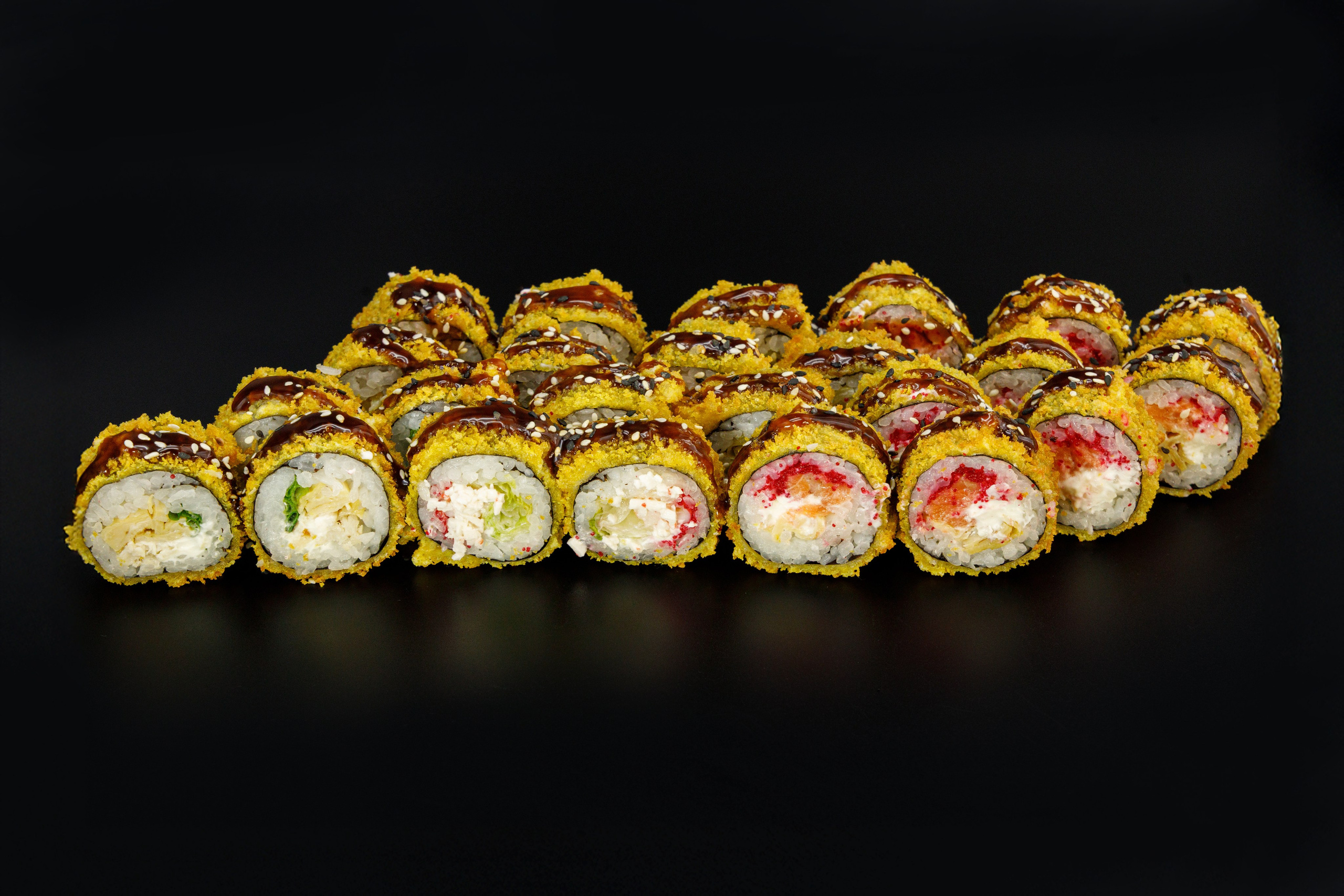 Меню компании Sushi Ninja. Фотохудожник Наталия Кирсанова