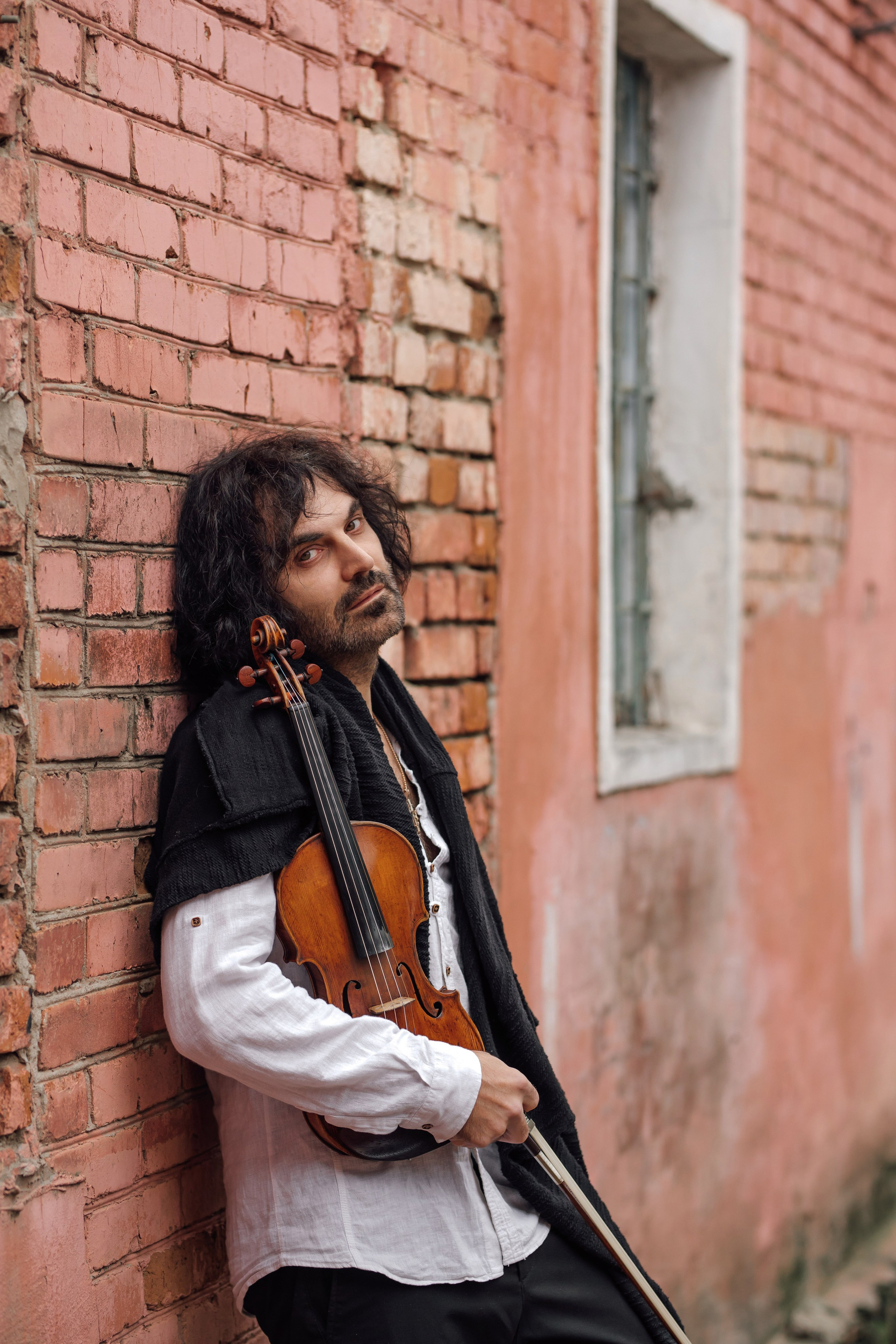 Осень, скрипка, музыка. Фотохудожник Наталия Кирсанова