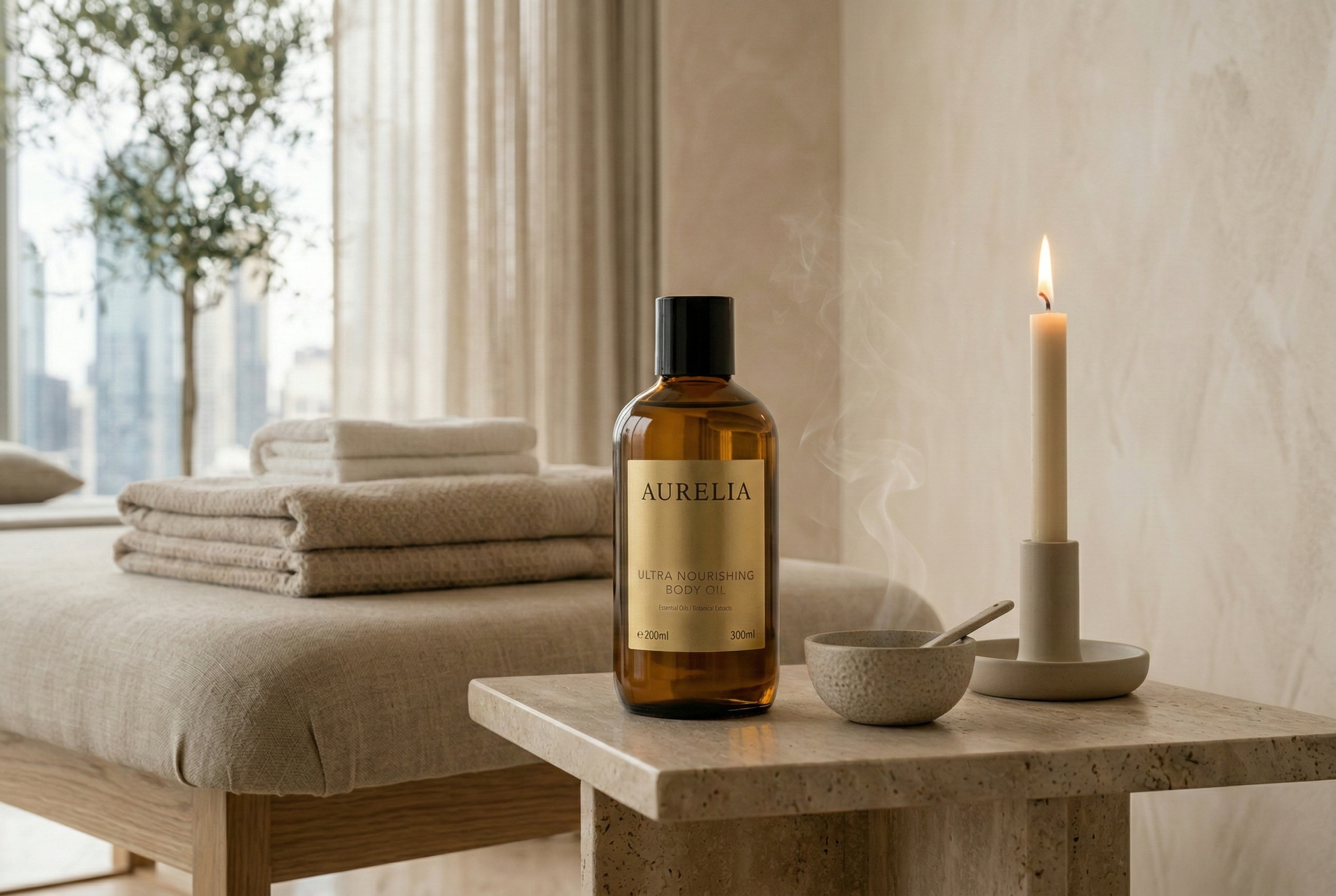 Серия: Массажный кабинет и масло. Фотохудожник Наталия Кирсанова