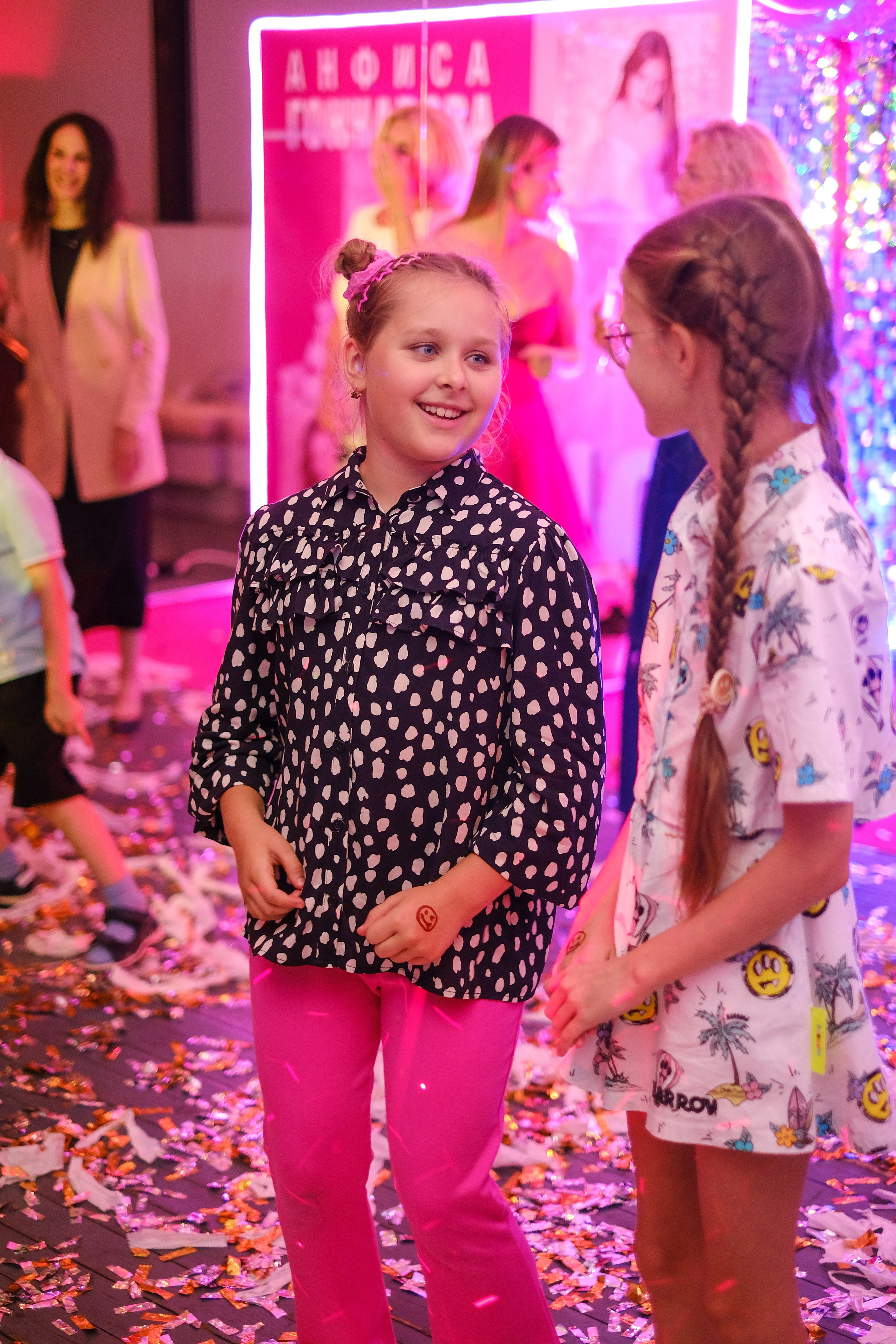 День рождения Анфисы. Семейный детский ньюборн фотограф в Москве Марта Петрова