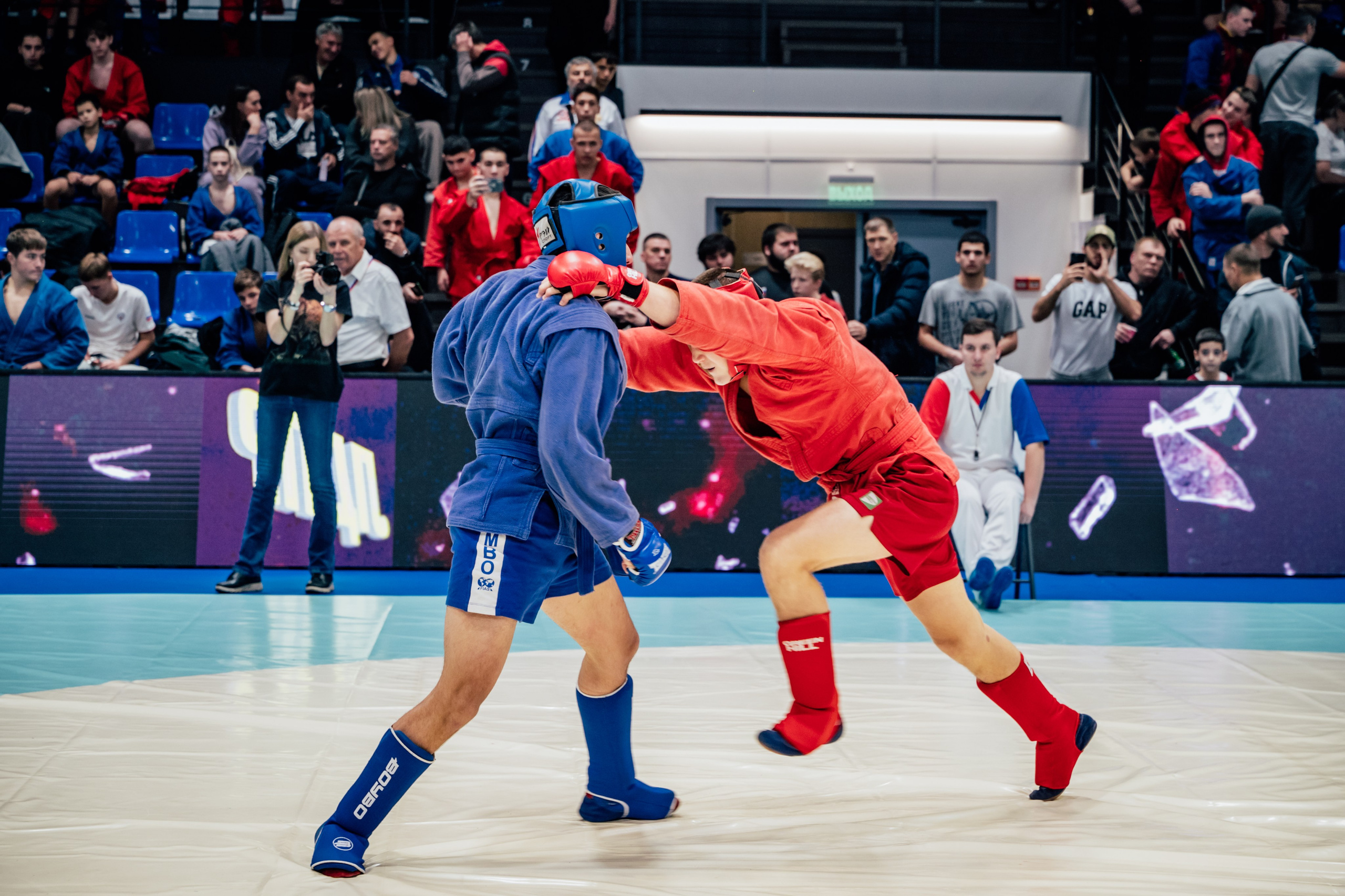 Турнир по самбо ЮФО