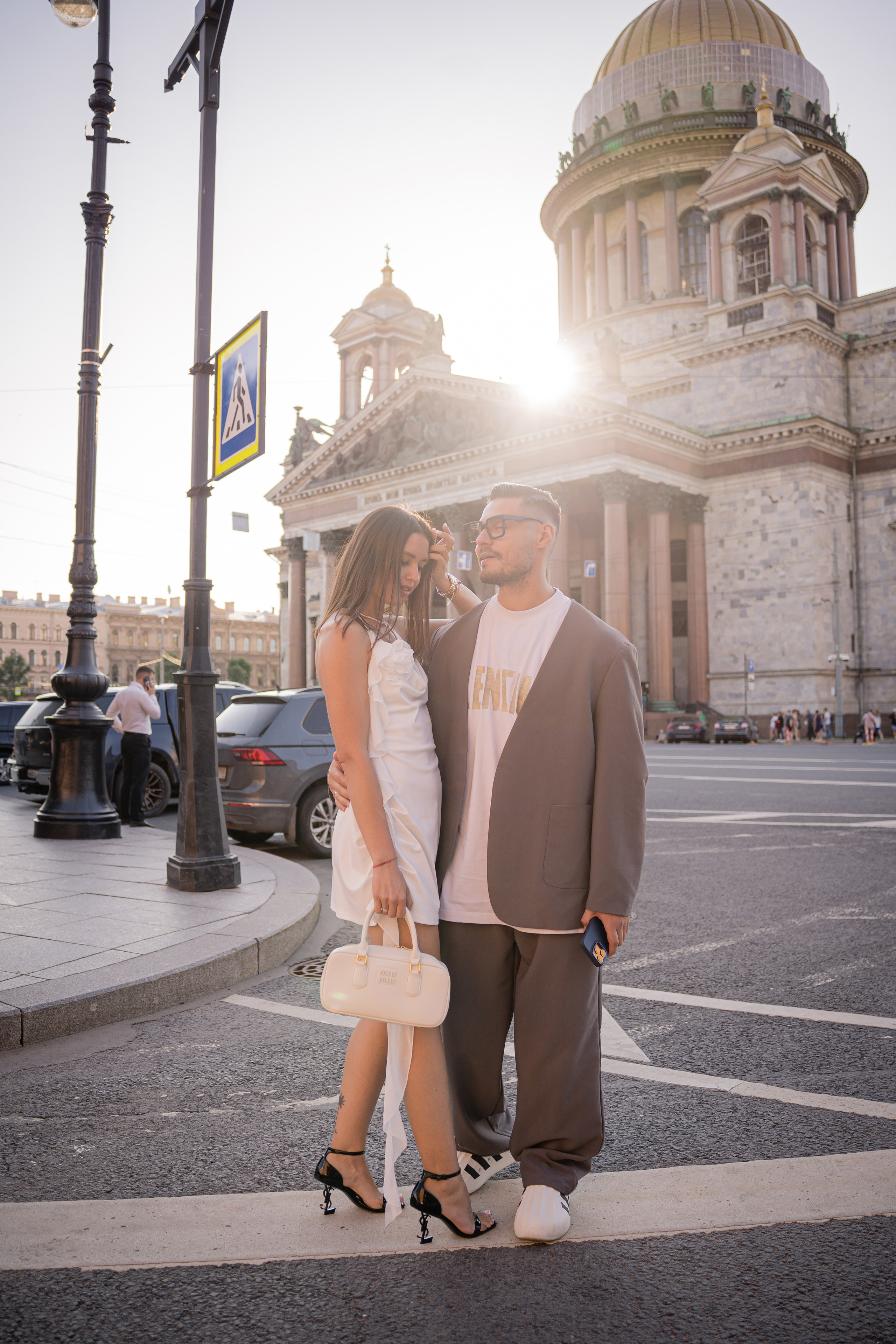 Влад и Саша. Семейный и лавстори фотограф в Санкт-Петербурге Леся Ревзина
