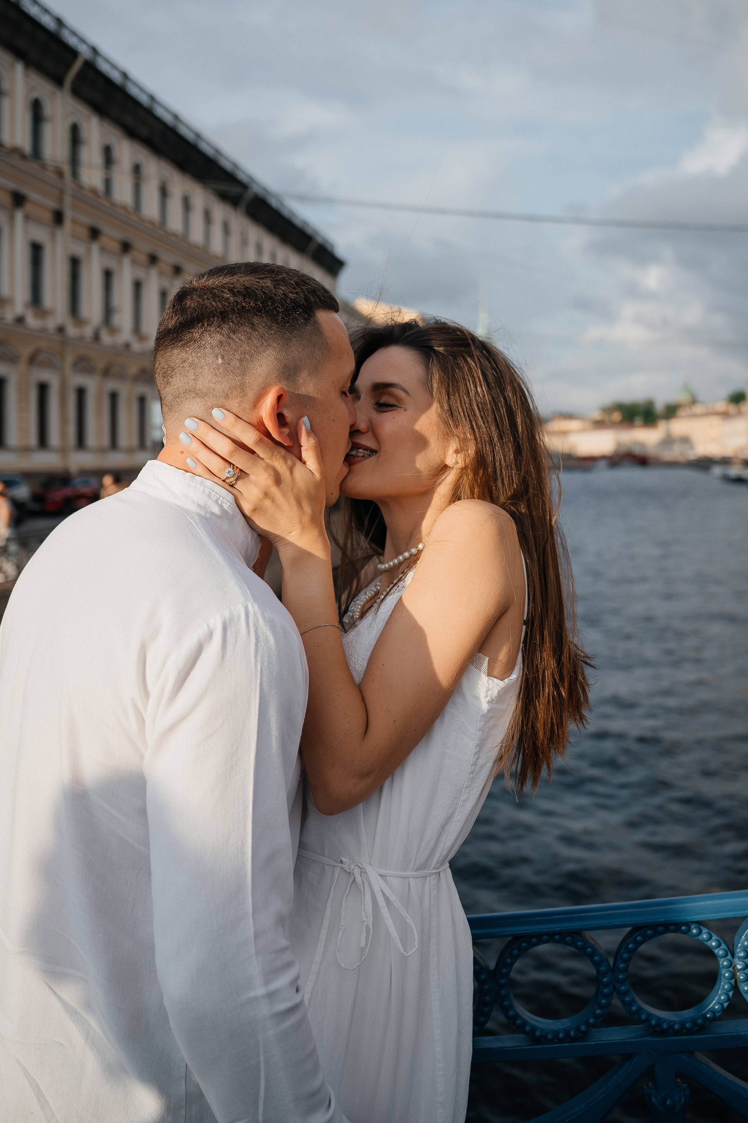 Катя и Андрей. Семейный и лавстори фотограф в Санкт-Петербурге Леся Ревзина