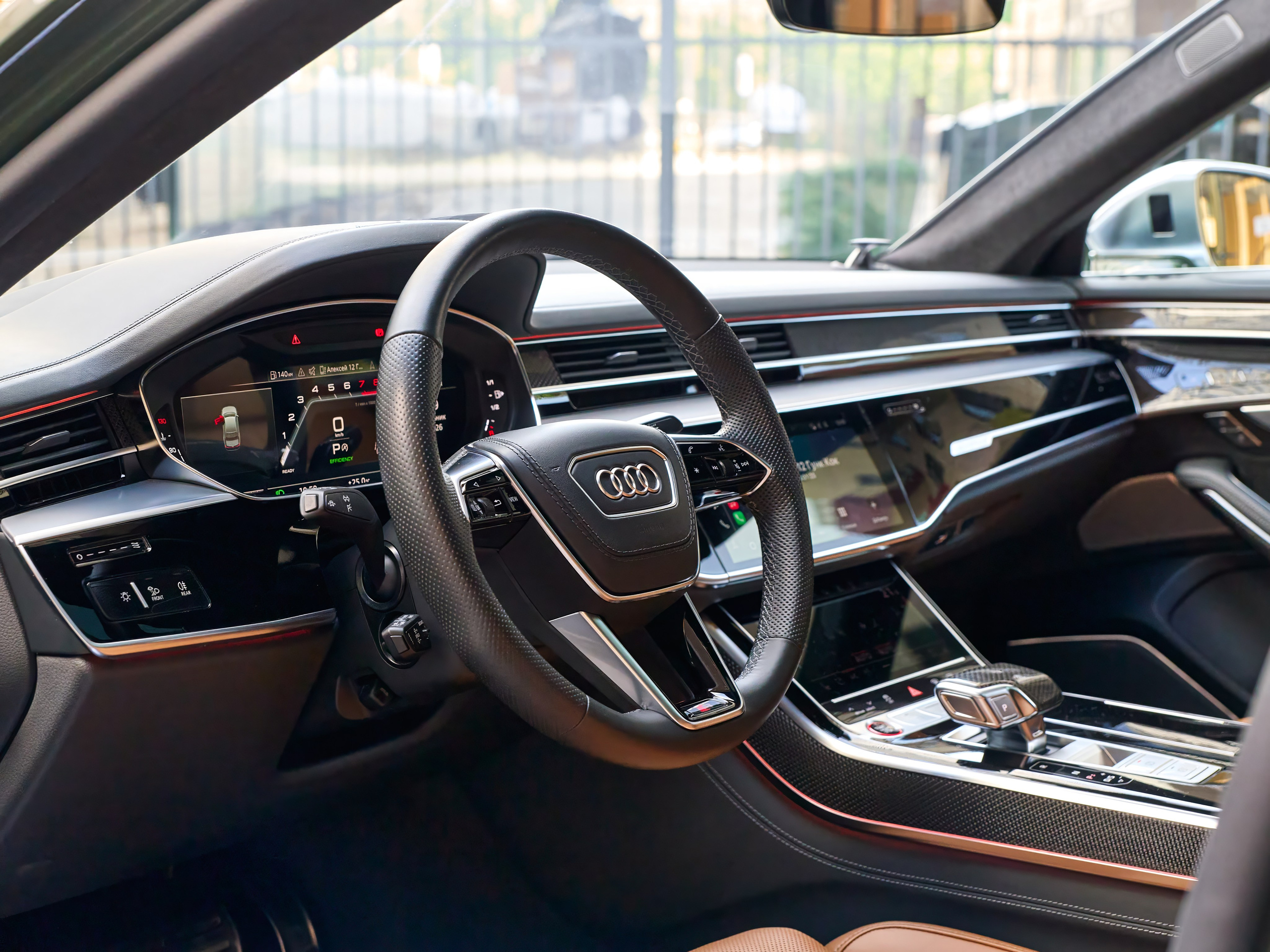 Audi S8. IDeAI studio