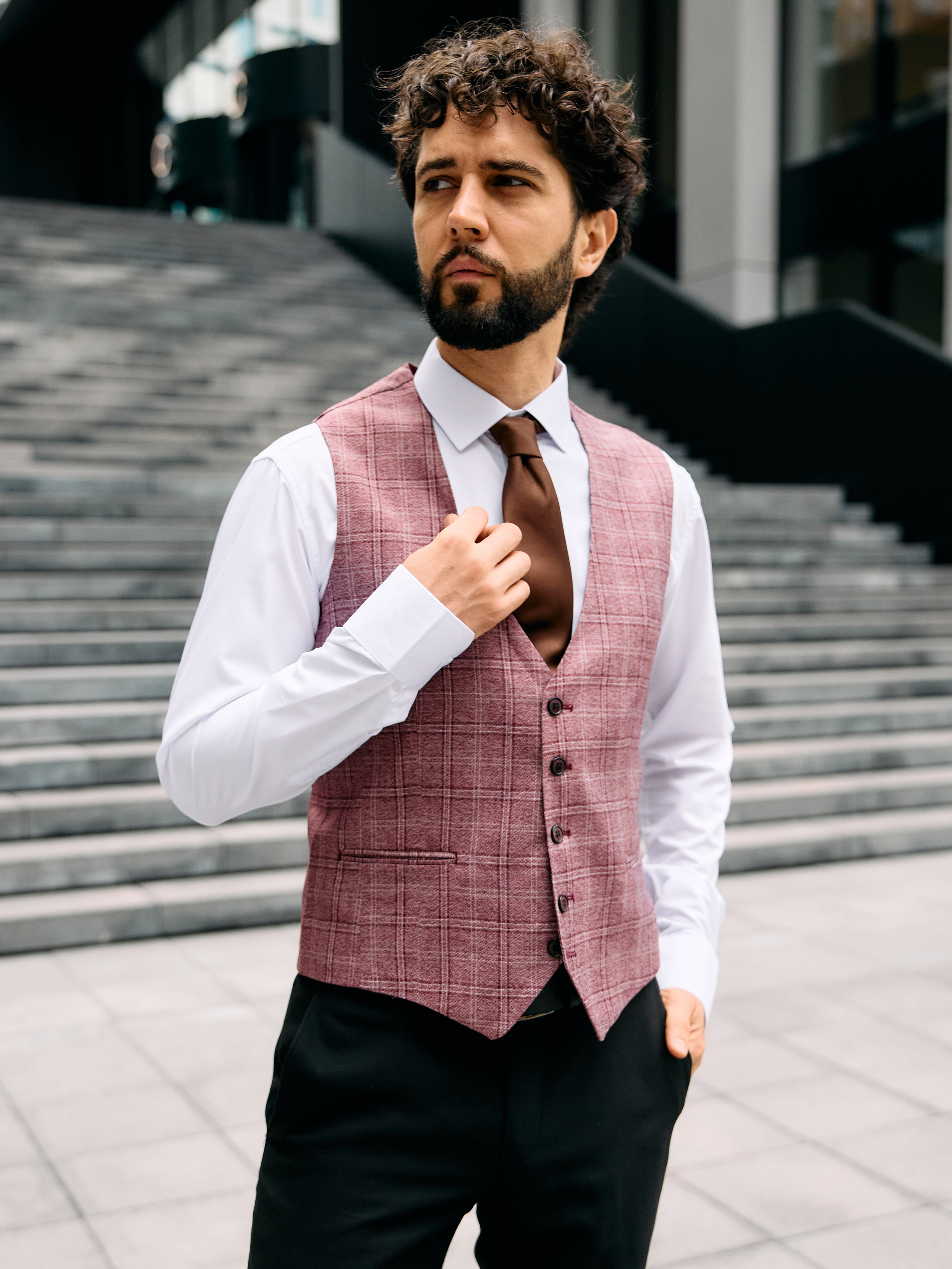 Жилетки стрит. IDeAI studio