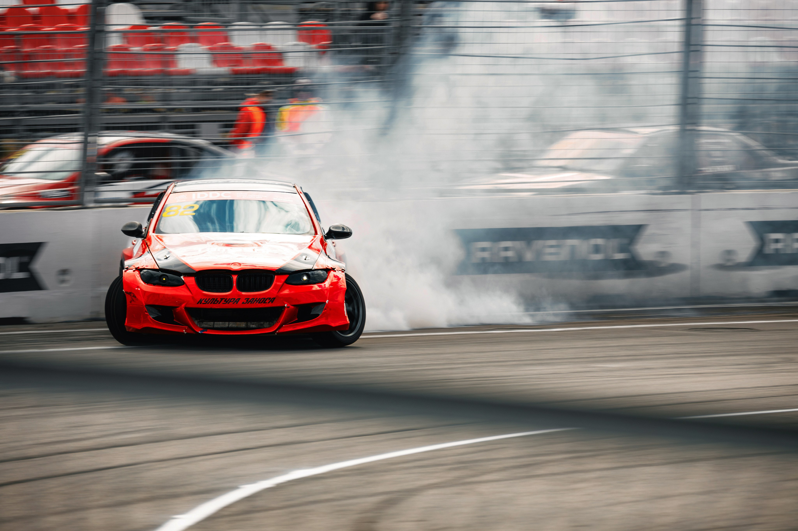 Репортаж с выезда IDDC Stage 1 — Автовыставка на Игоре Драйв