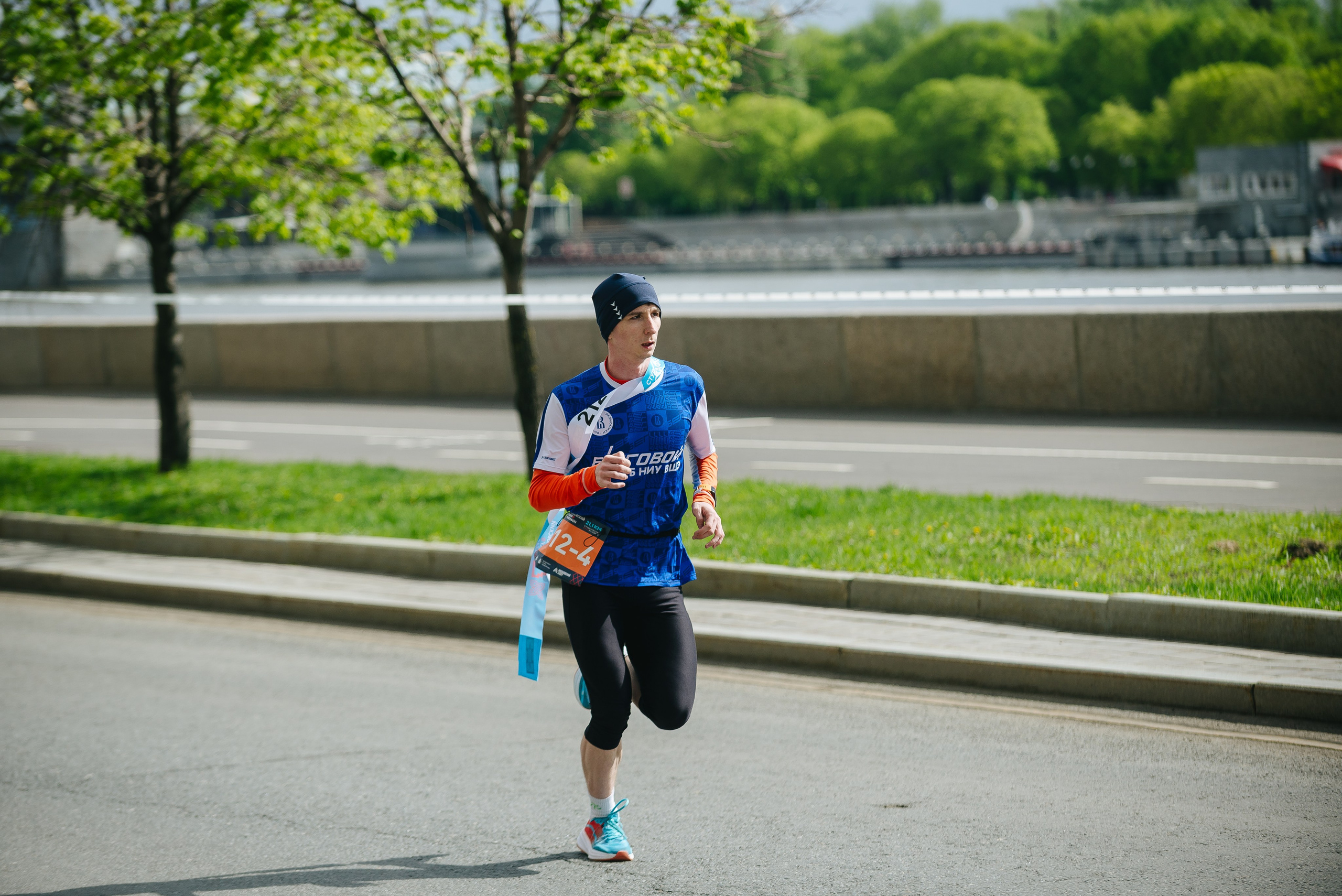 Московский полумарафон. Даниил Сергеев: репортажный фотограф