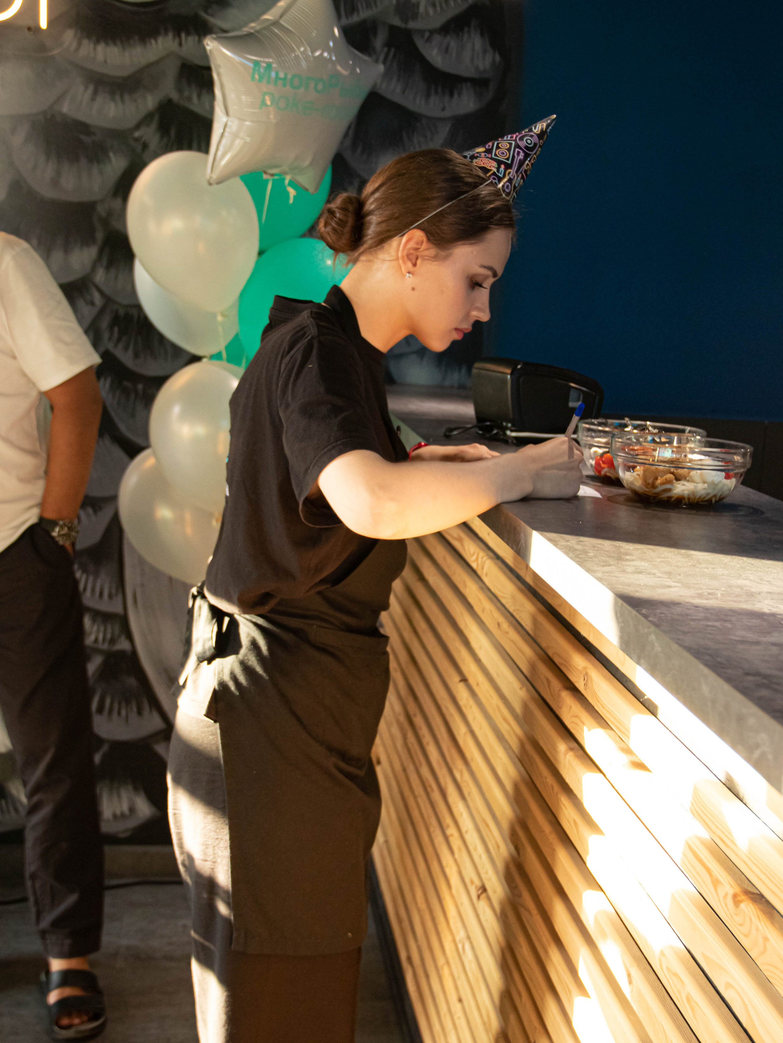 День рождения « Много рыбы». «Матрица»