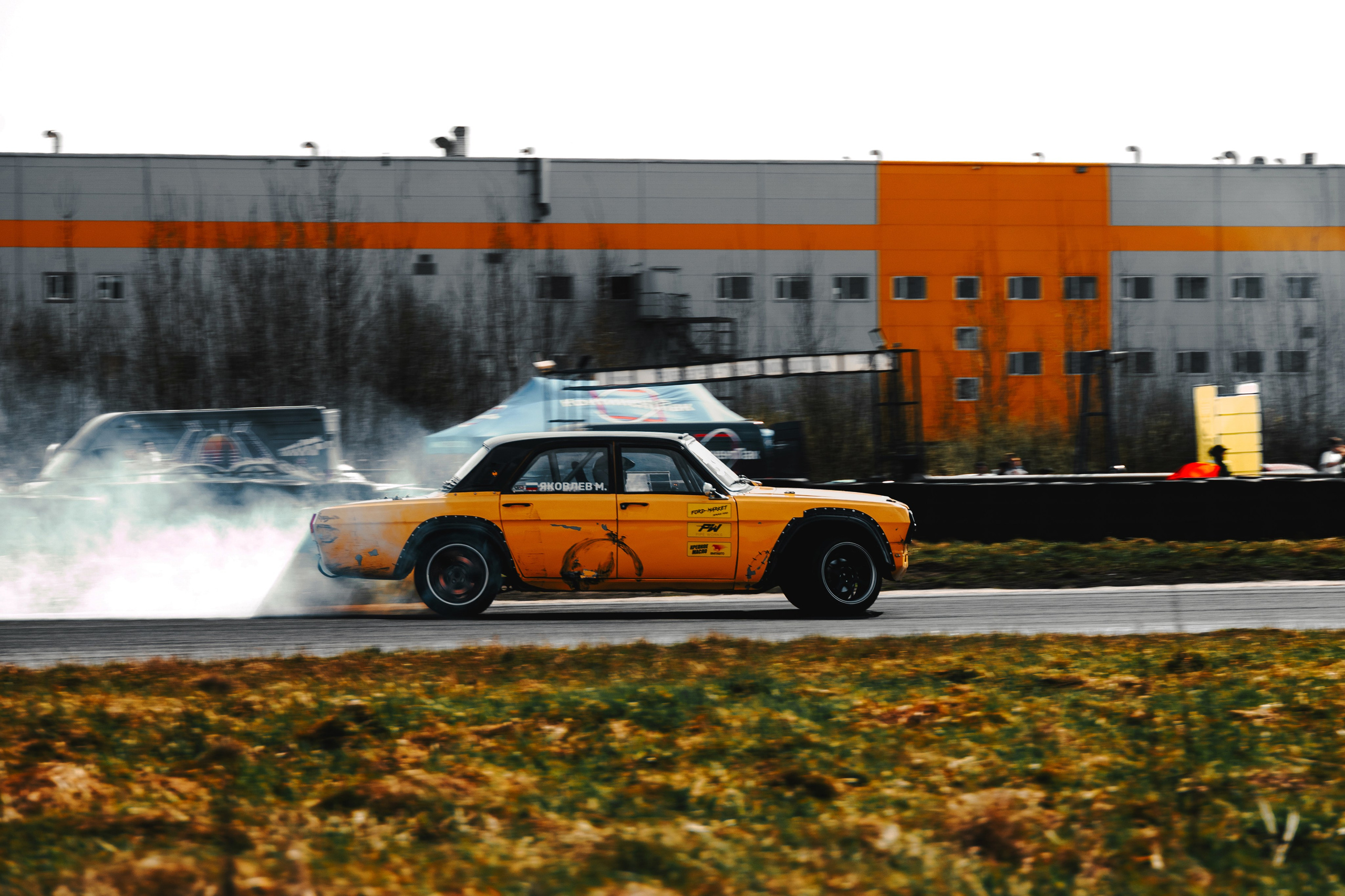 1 этап Let’s Drift 2025 — Фоторепортаж с автодрома