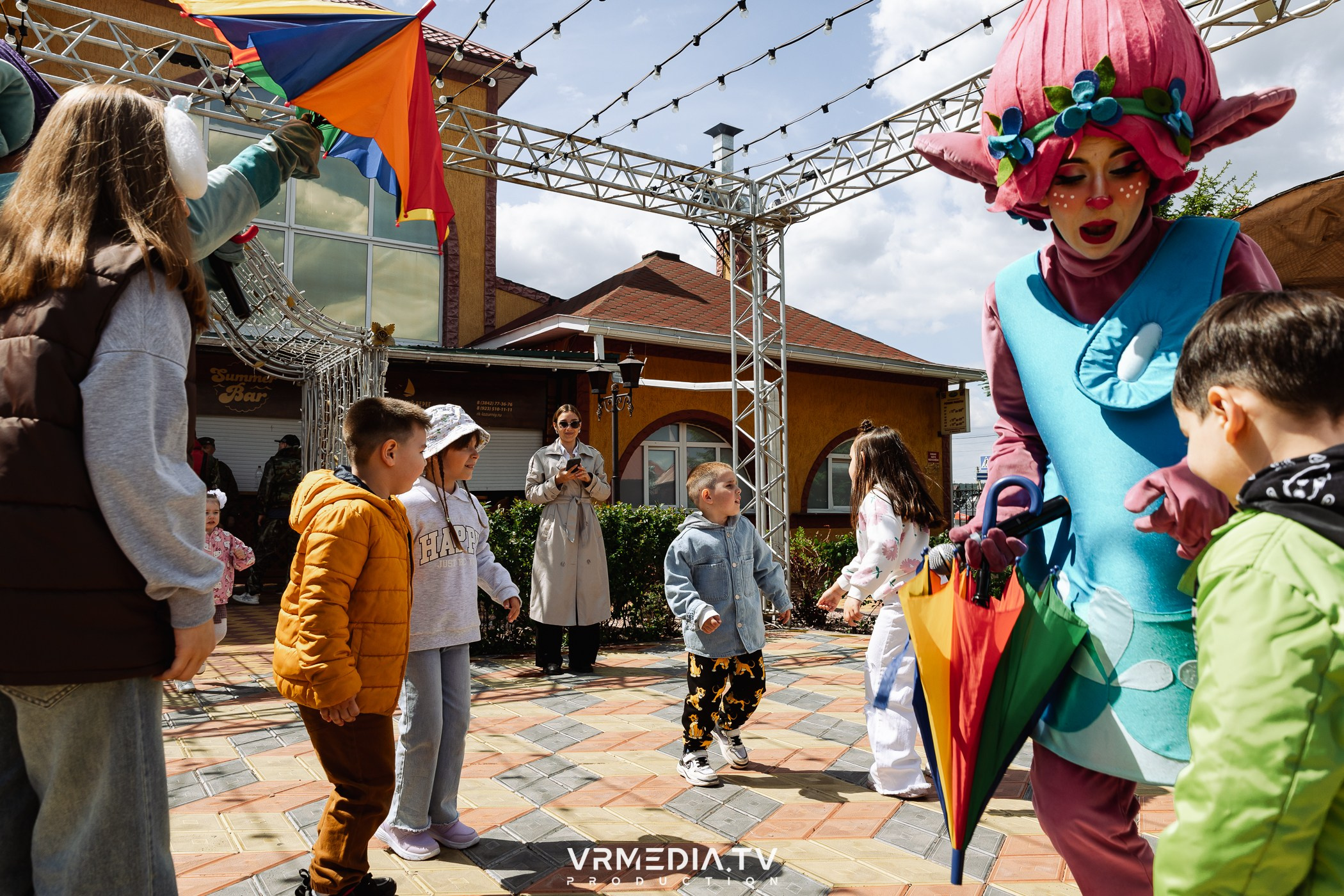 День защиты детей в ресторане «Лазурный берег»