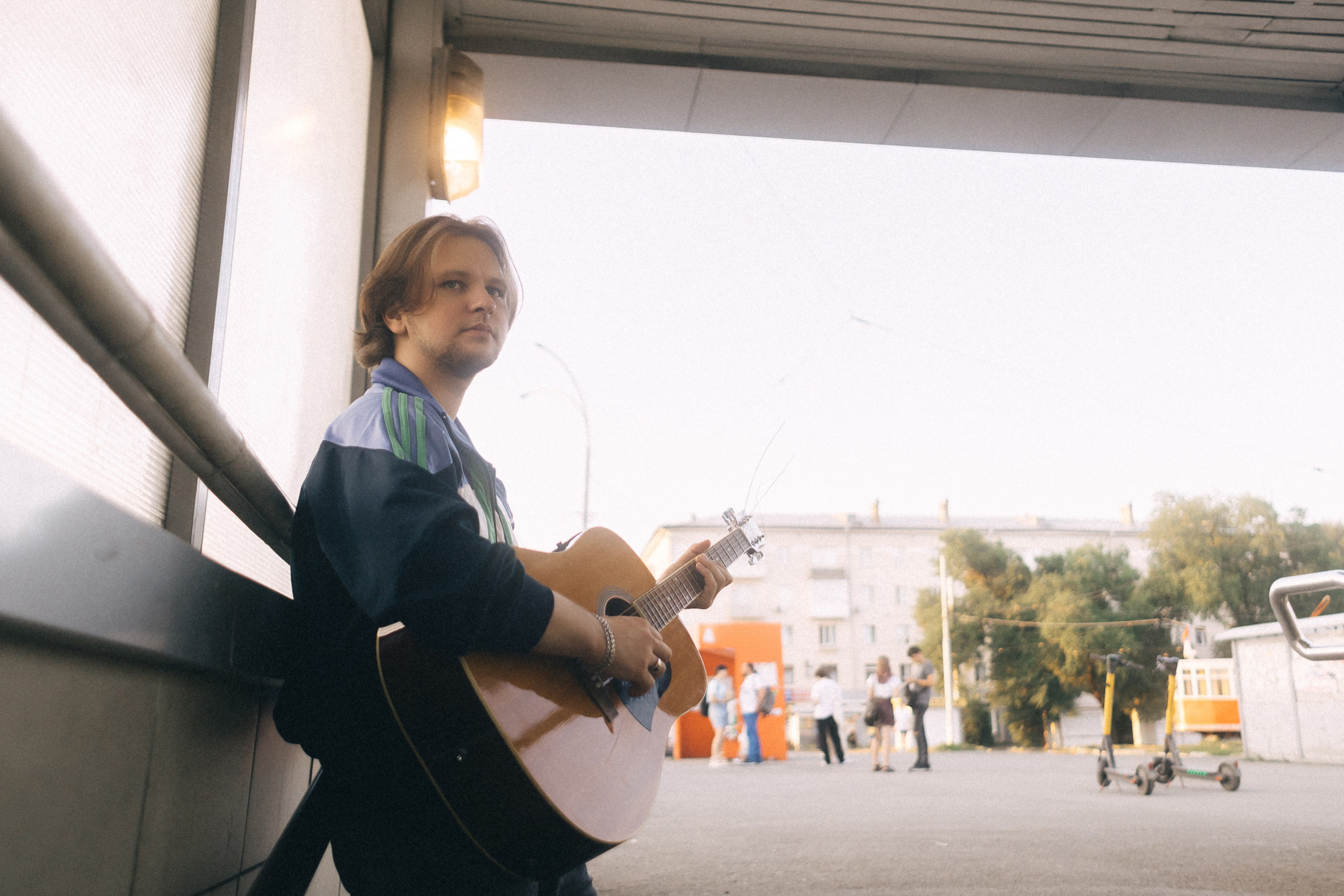 Портретная фотосессия в городе для Евгения — фотопрогулка
