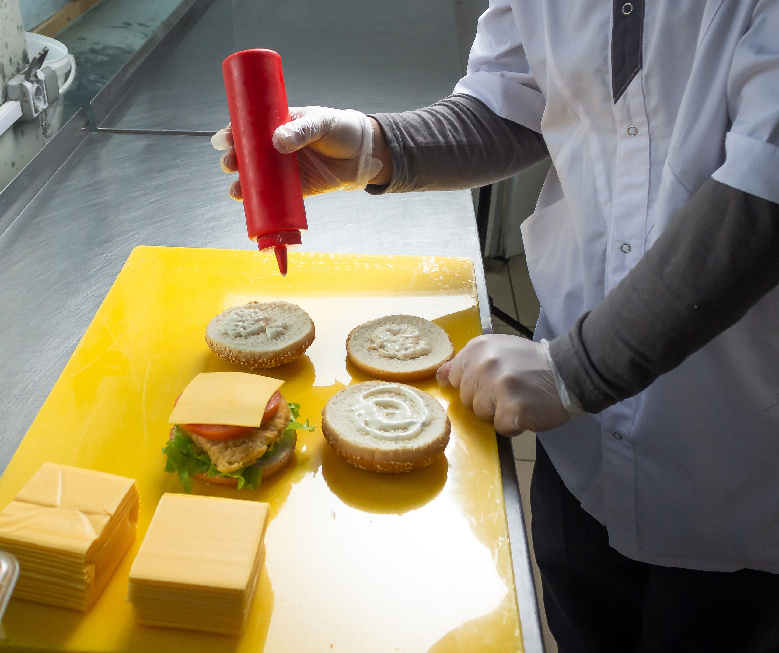 Кулинария — фастфуд. Александр Стряпунин — предметный фотограф в Улан-Удэ