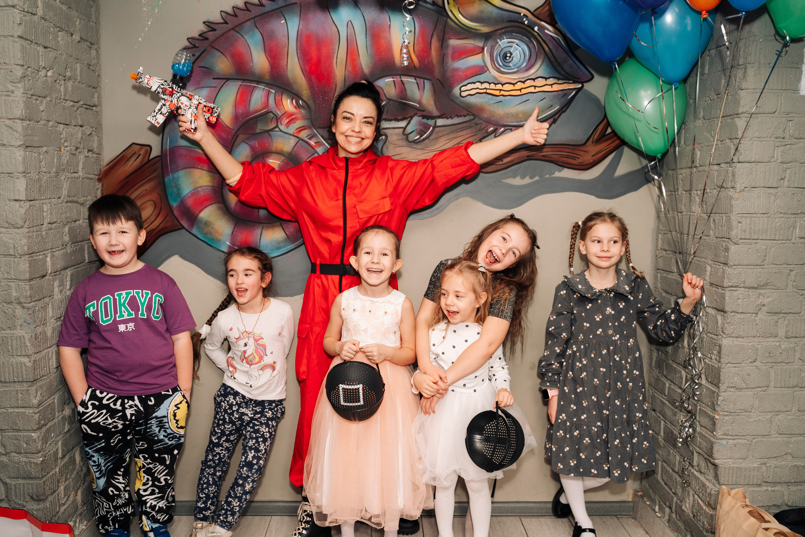 День рождения в «Квест-Ланд». Свадебный и семейный фотограф в Москве и МО Геннадий Туманцев