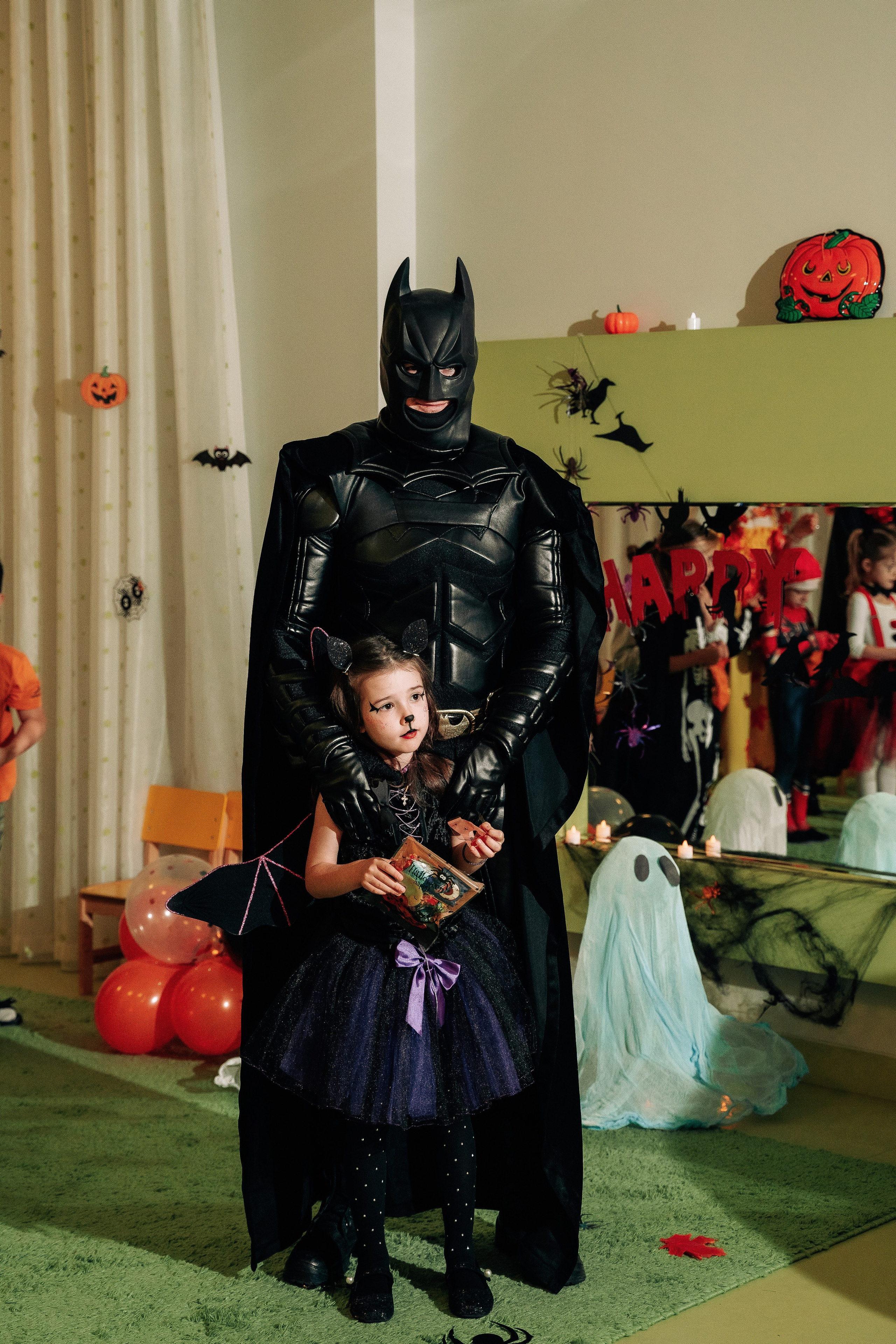 Halloween party в садике Филлипок. Свадебный и семейный фотограф в Москве и МО Геннадий Туманцев