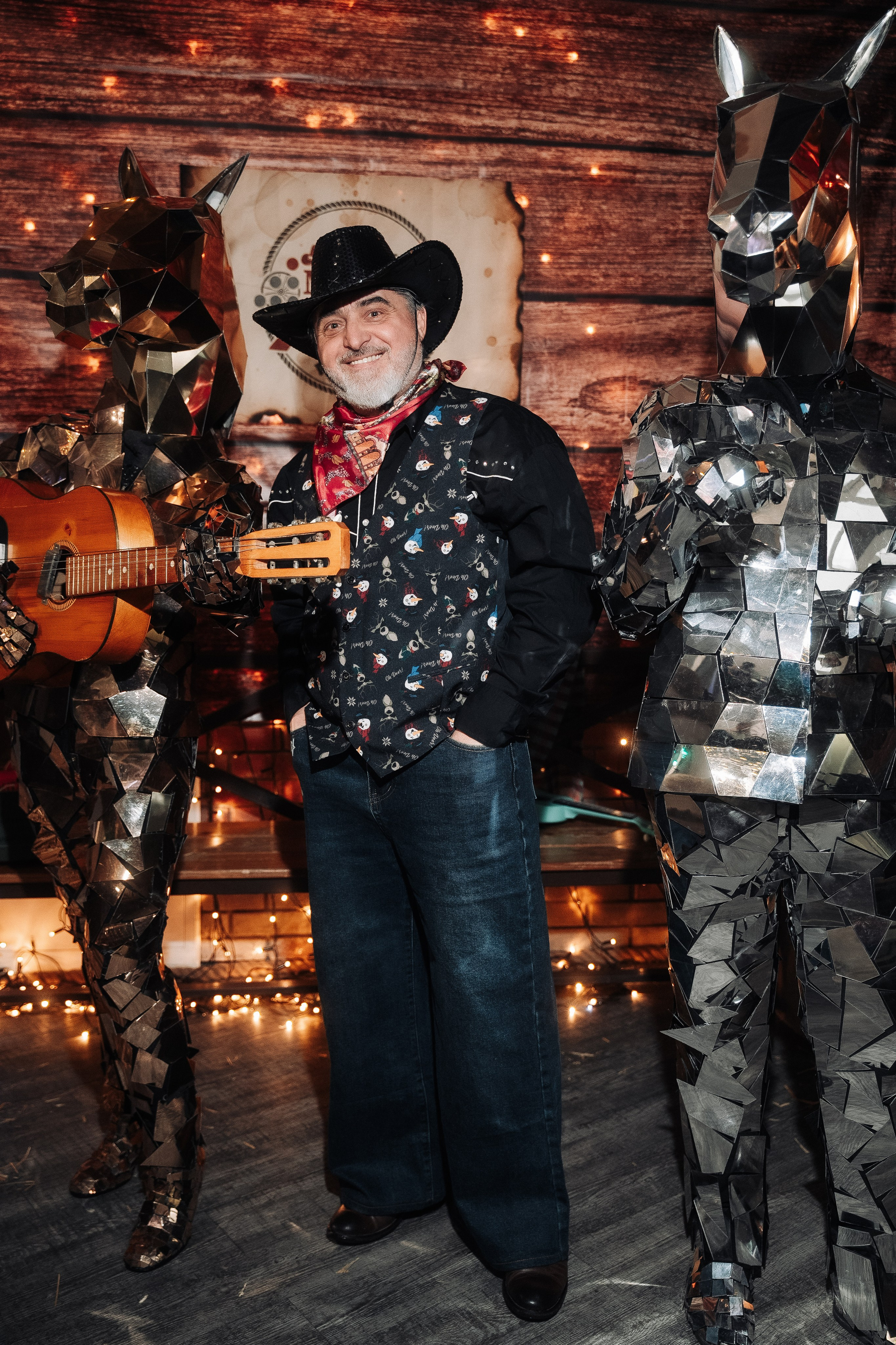 Новогодняя фотосъемка корпоратива. Свадебный и семейный фотограф в Москве и МО Геннадий Туманцев