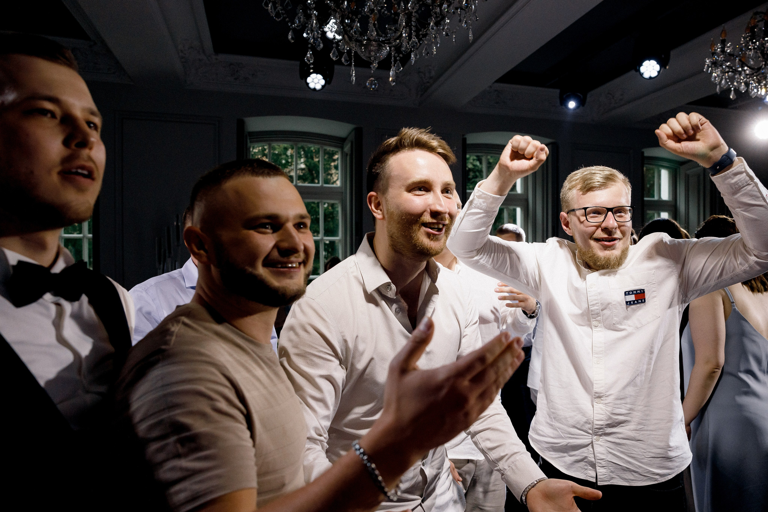 Свадебный ужин в Ресторане Michel на Красной Пресне. Свадебный фотограф в Москве и Санкт-Петербурге Денис Ходюков