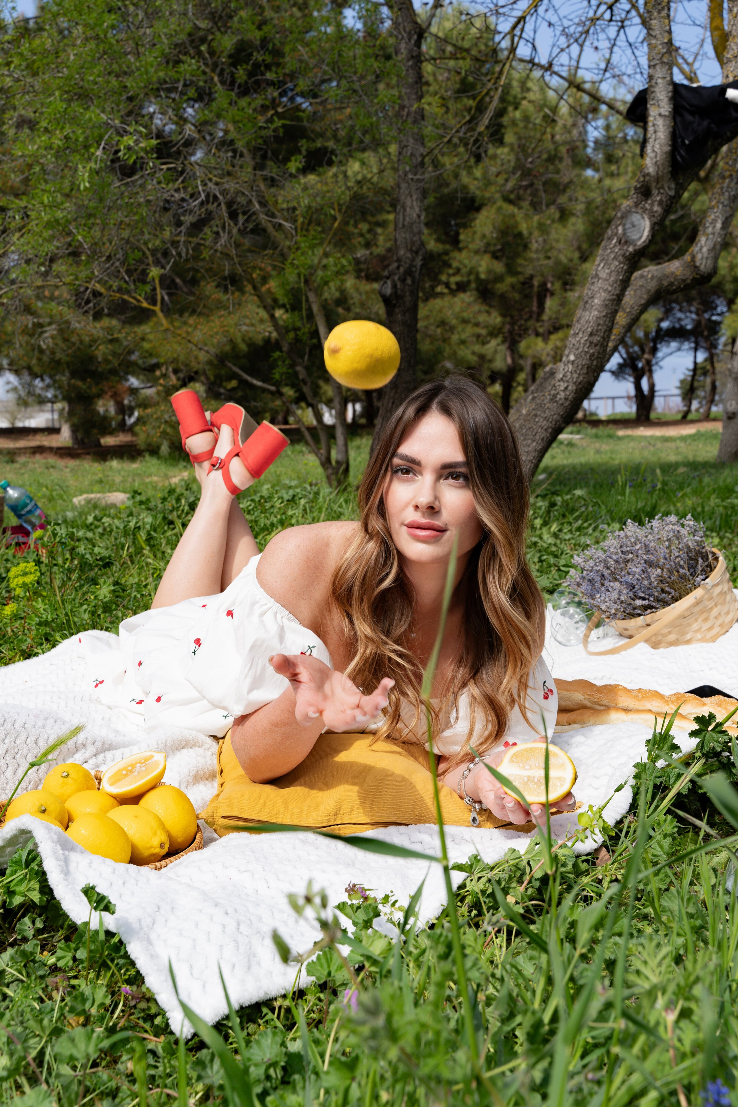 Пикник. Анастасия Дунаева. Фотограф в Севастополе