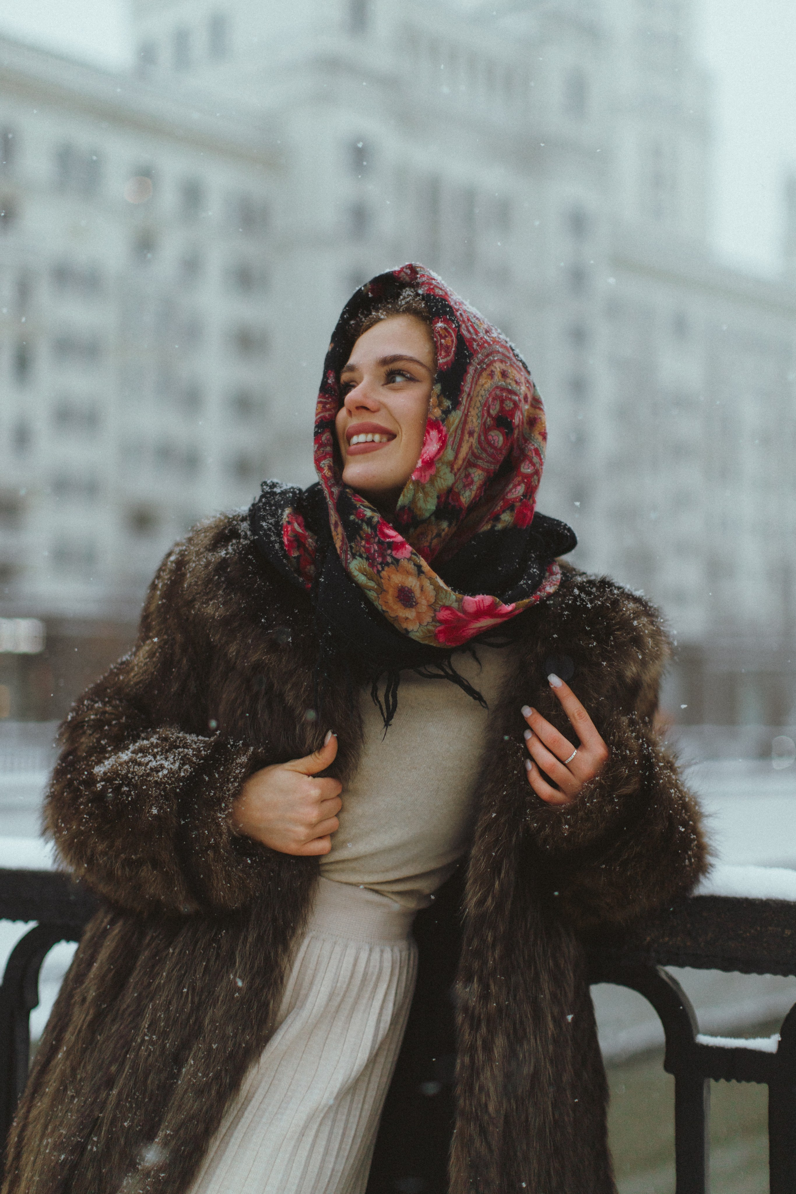 Русская зима. Свадебный фотограф Москва Татьяна Кундельчук