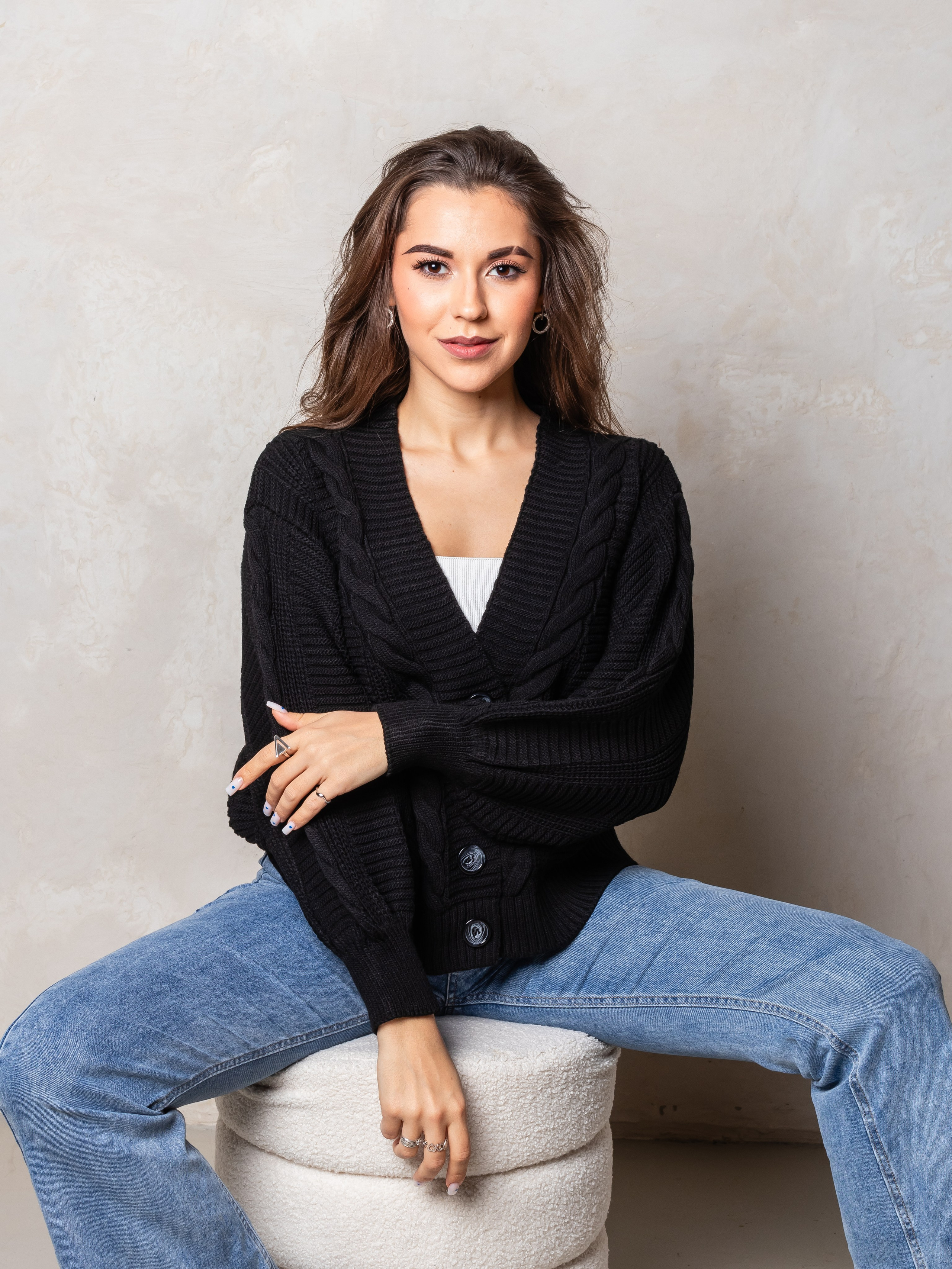 Кардиган. Фотограф в Краснодаре Арина Кудряшова