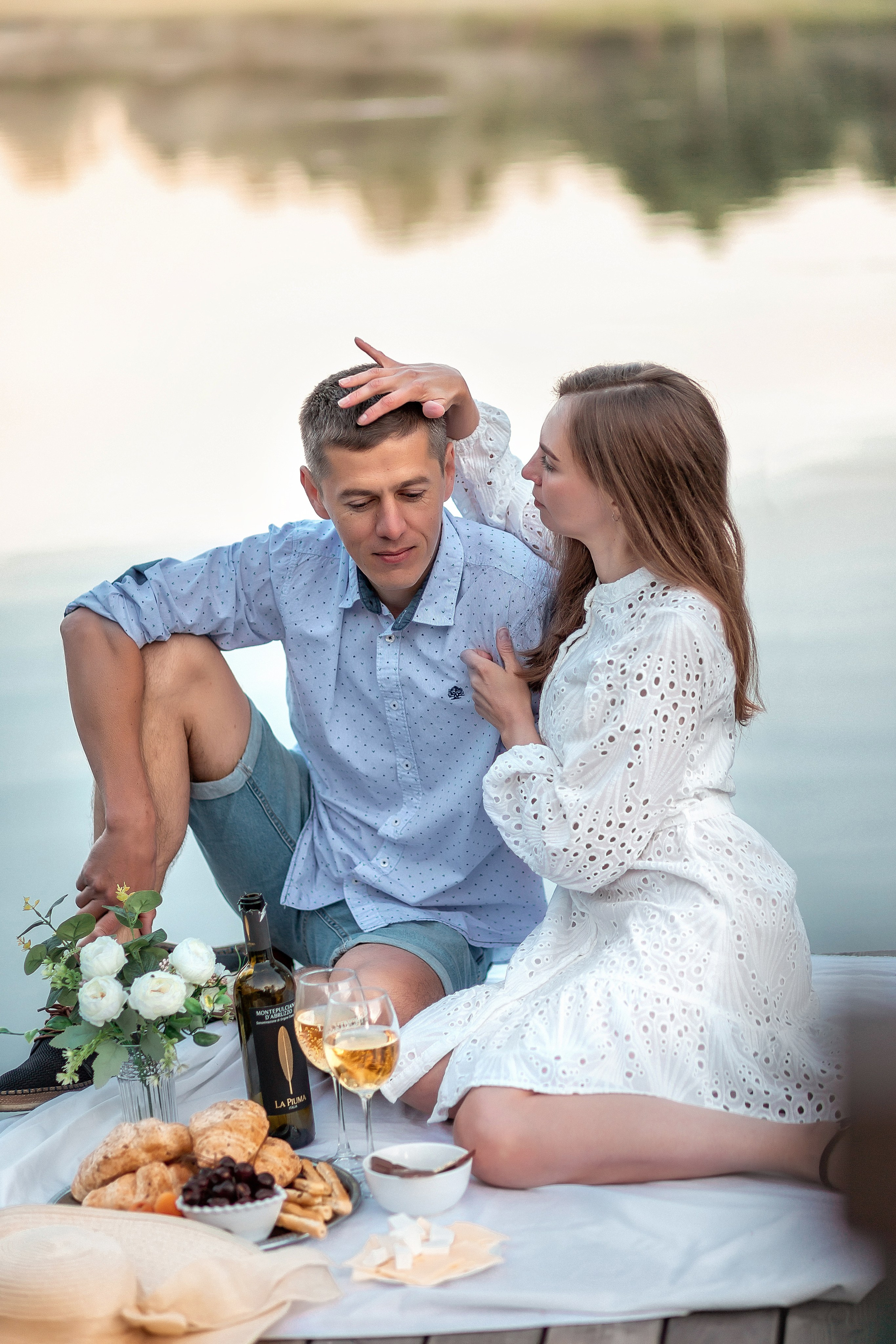 Лавстори на причале. Детский и семейный фотограф в Красноярске Юлия Бирюкова