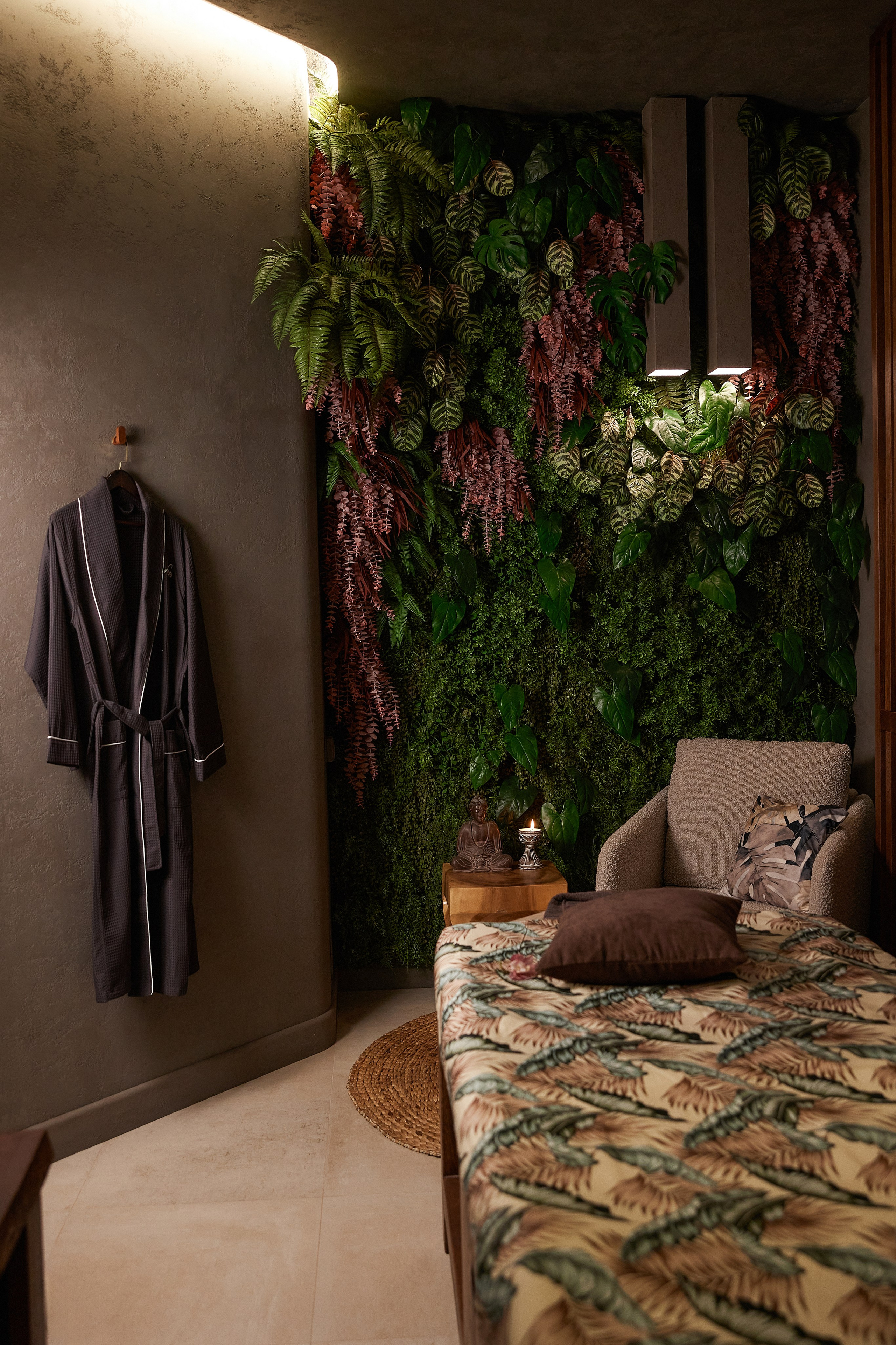 СПА салон Yaroo в г. Благовещенск. Архитектурно-дизайнерское бюро ROOMS