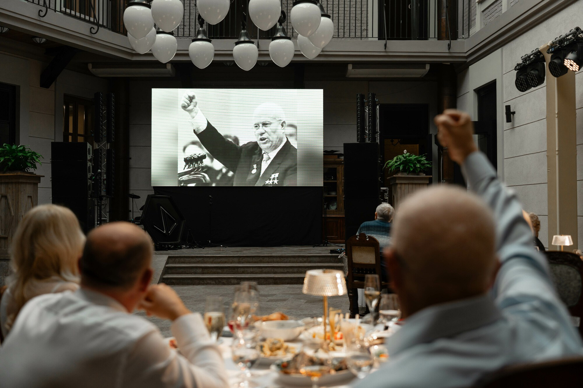 День рождения Бориса в замке БИП. Свадебный фотограф в Санкт-Петербурге и Москве Андрей Нестеров