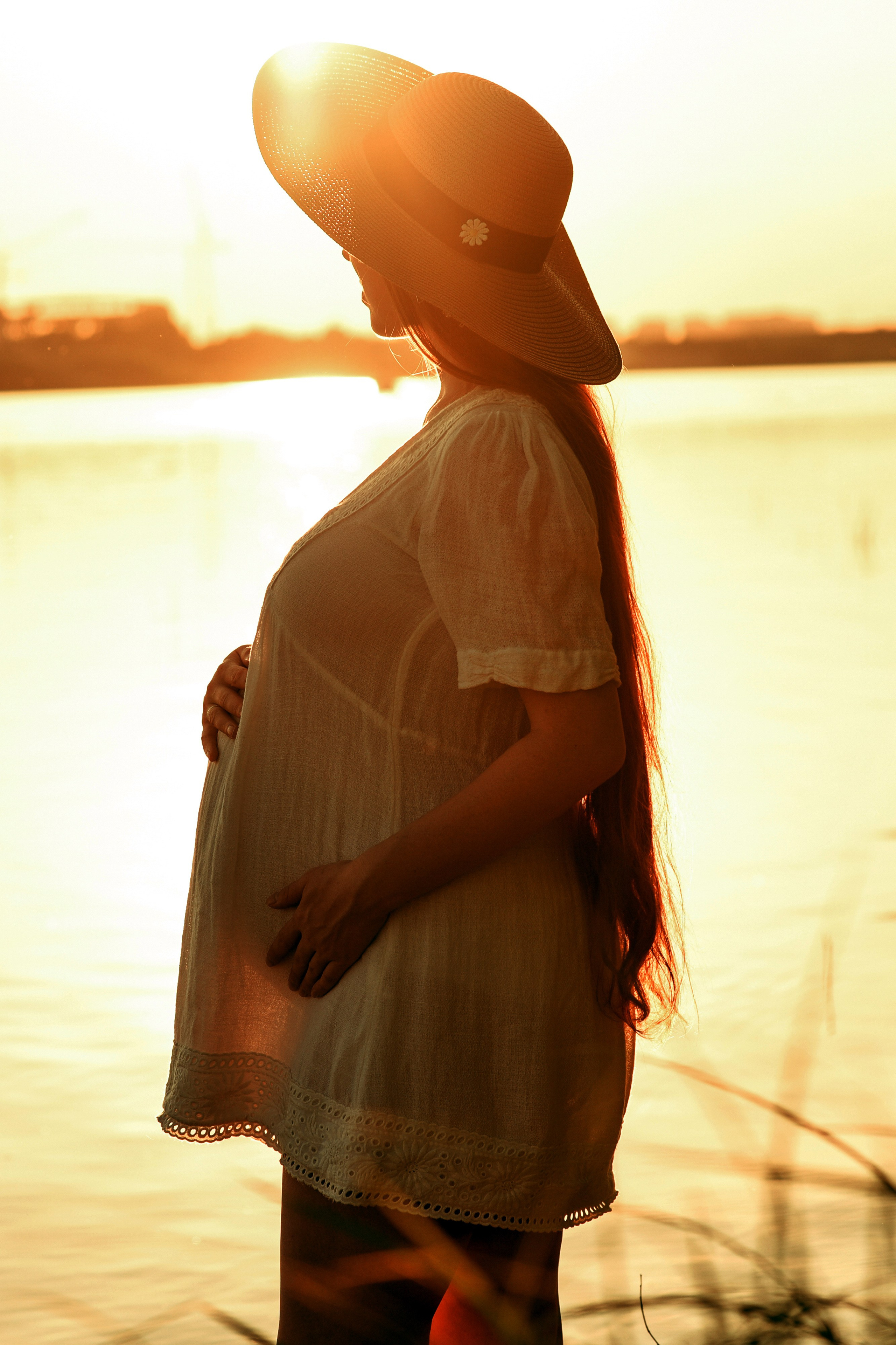 Фотосессия беременности на природе. Свадебный, семейный, детский, контент фотограф в Омске Максим Ильин