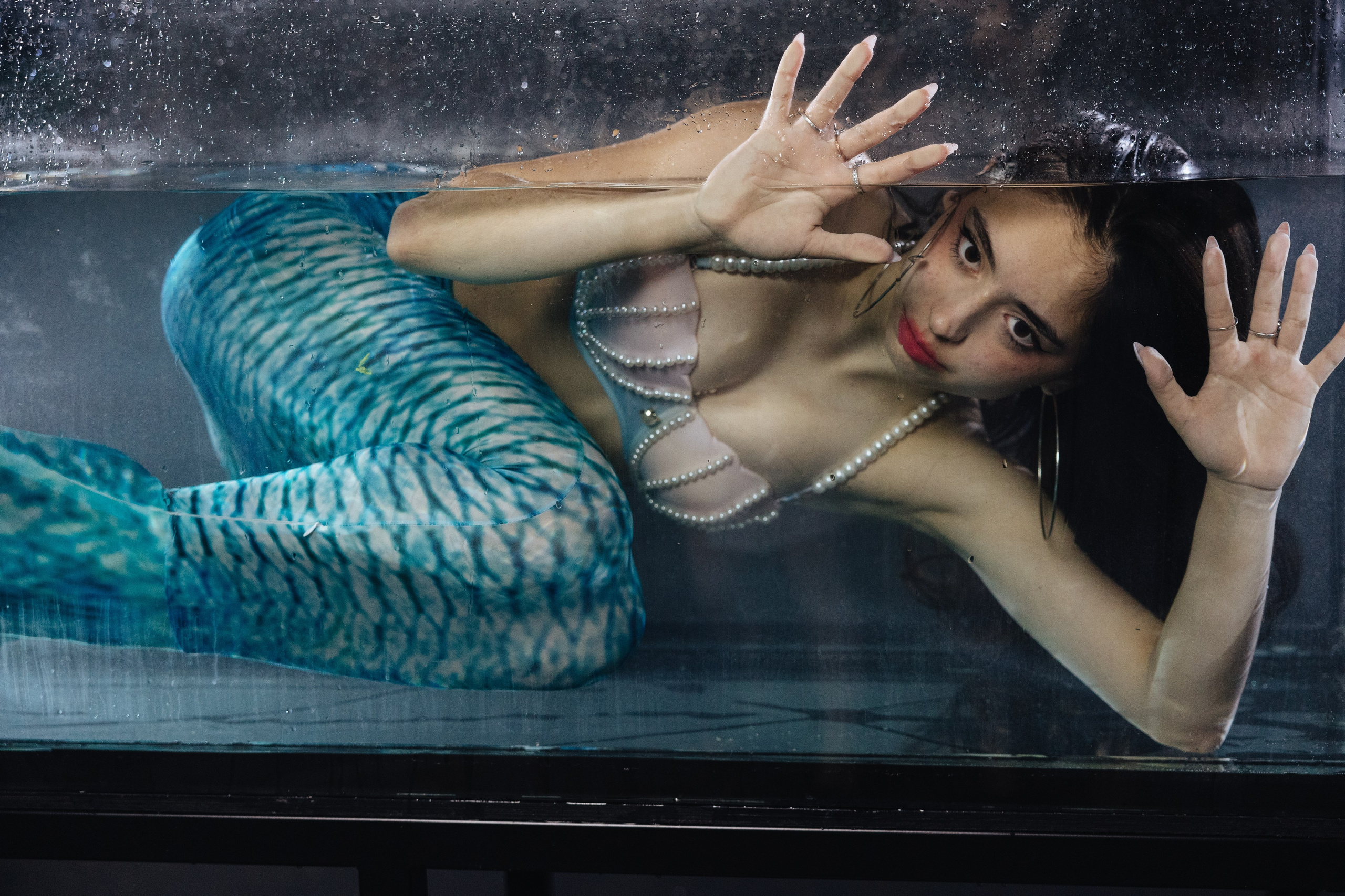 Фотосессия в аквариуме. Фотограф в Казани Ольга Яшина