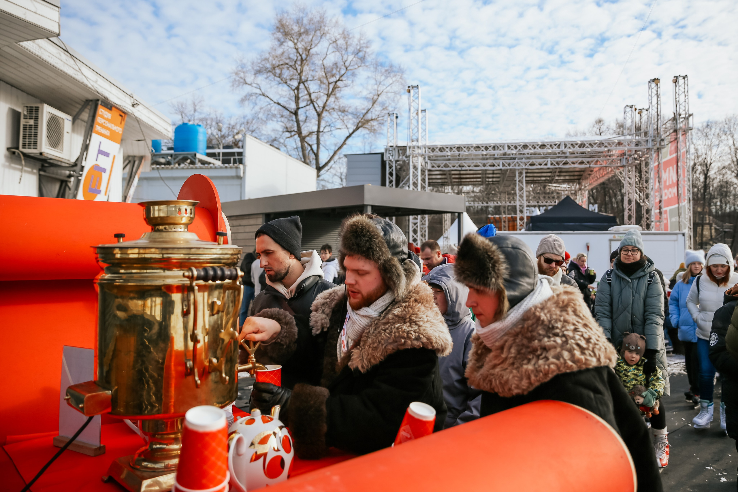 Ледовое шоу Сокольники Московское Чаепитие. Фотограф и видеограф Анна Домашенко