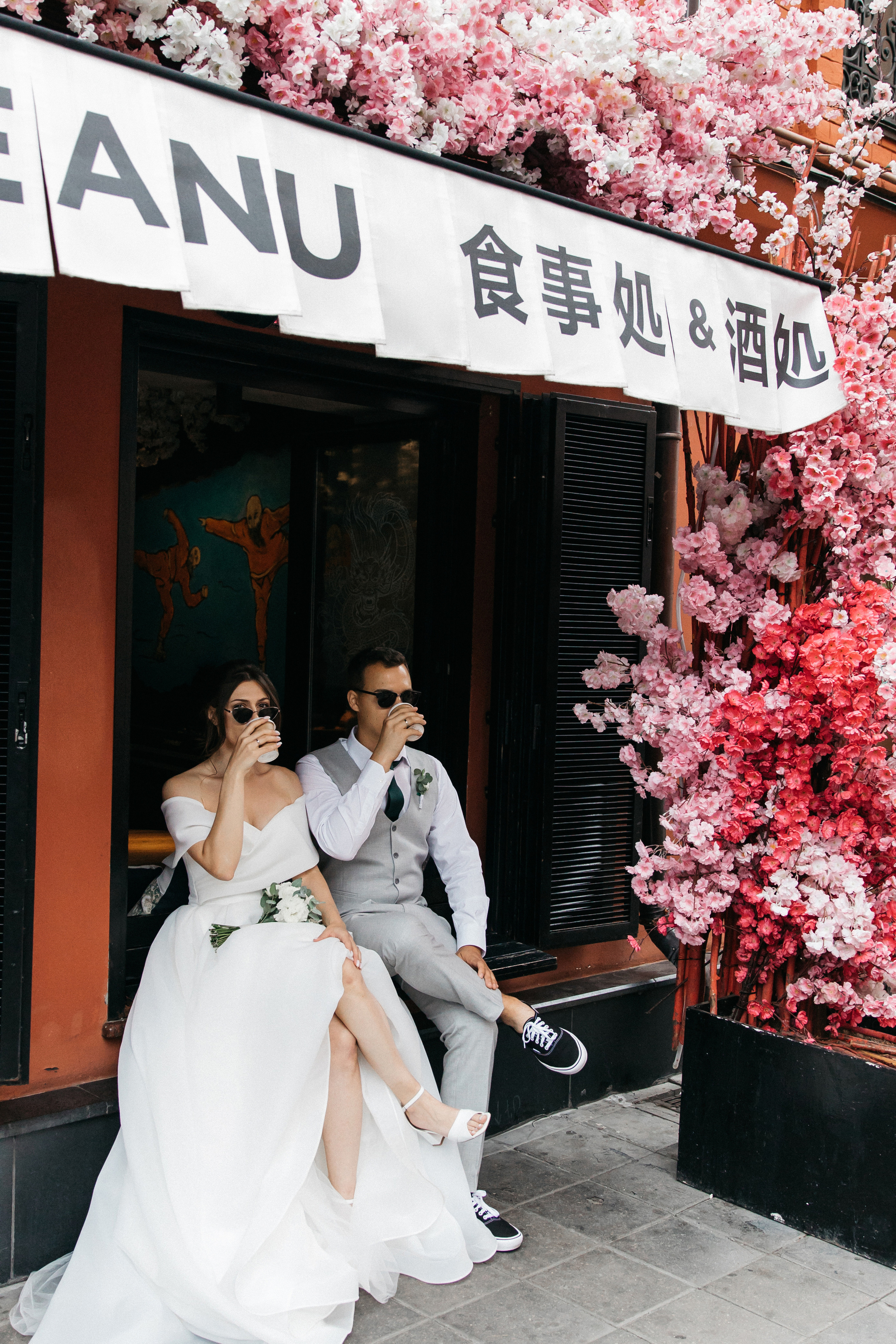 Стильный свадебный фотограф Москва